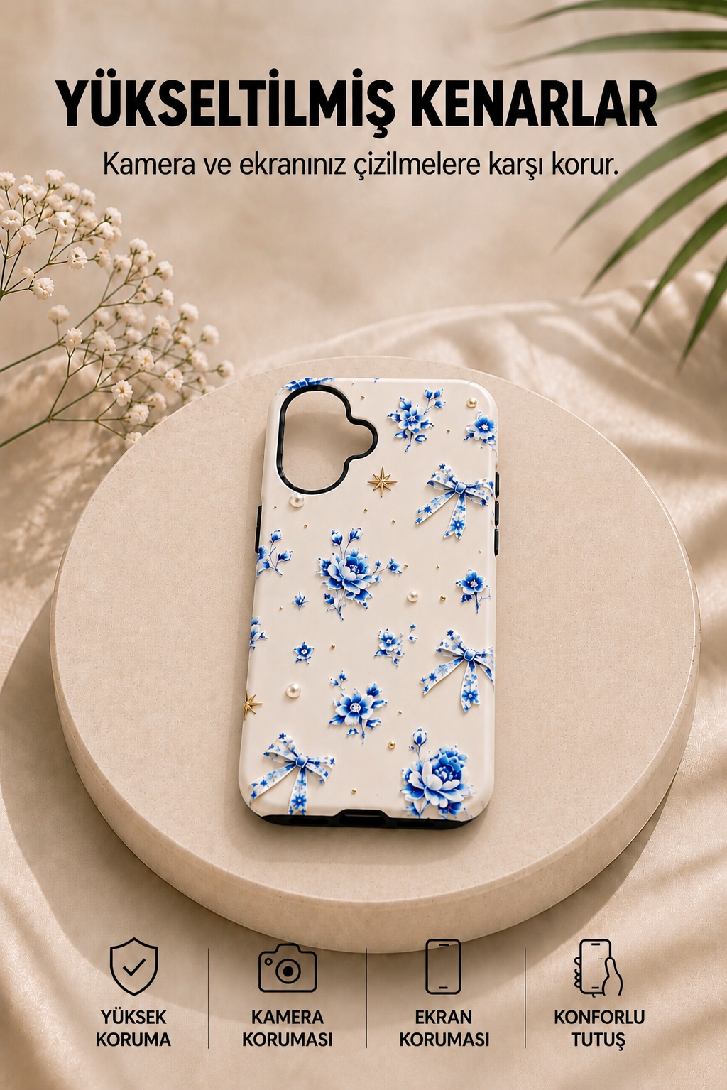 Blue Porcelain Telefon Kılıfı 💙