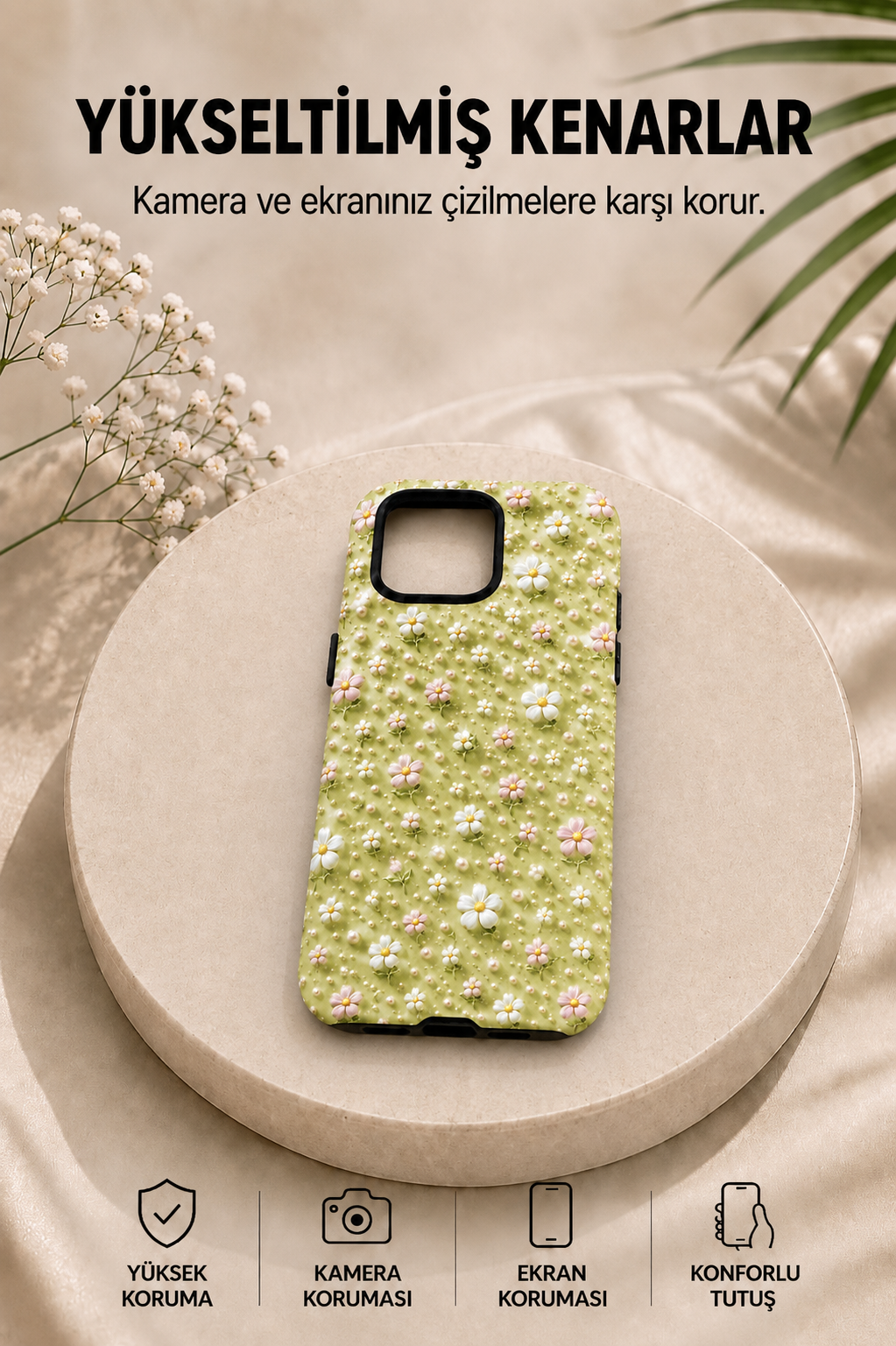 Pearl Meadow Telefon Kılıfı 🌸
