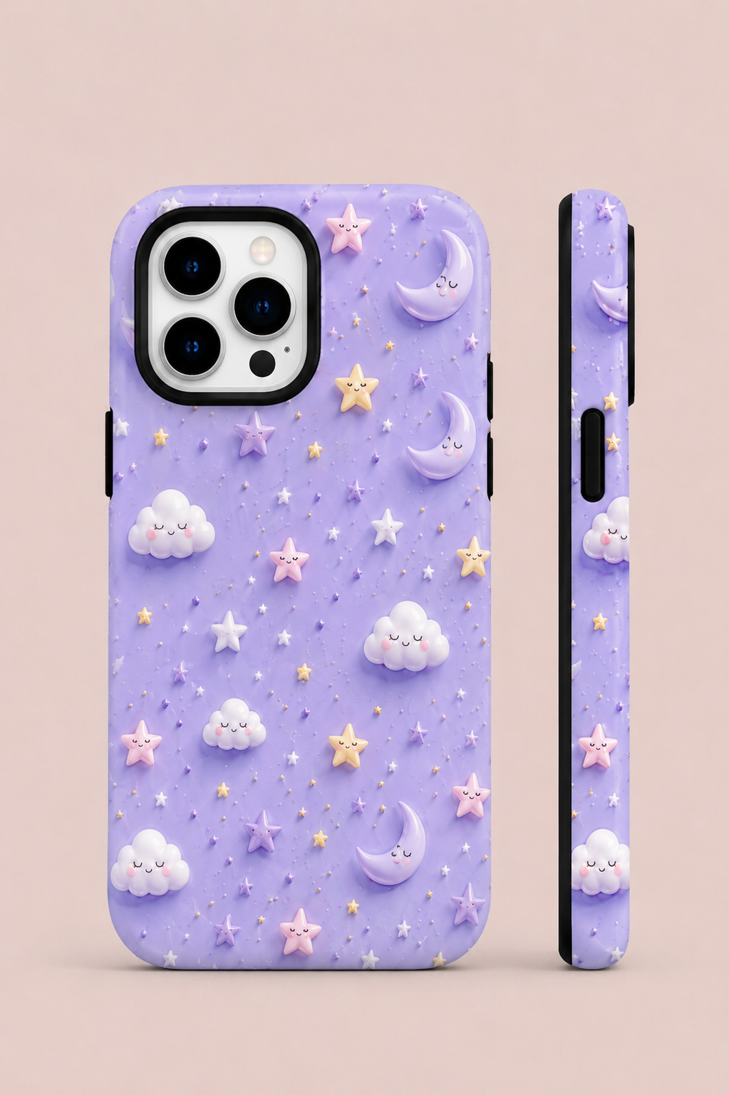 Dreamy Sky Telefon Kılıfı ☁️🌙