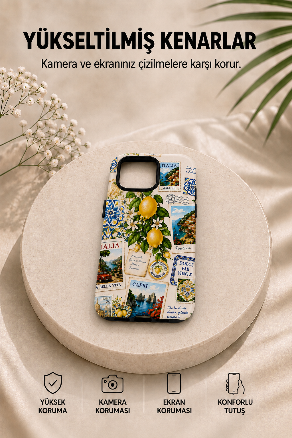 Lemon Amalfi Telefon Kılıfı 🍋