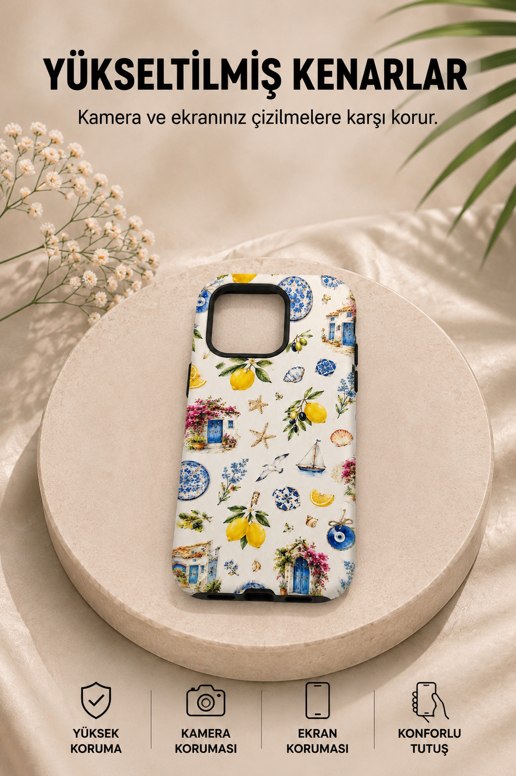 Aegean Summer Telefon Kılıfı 🍋