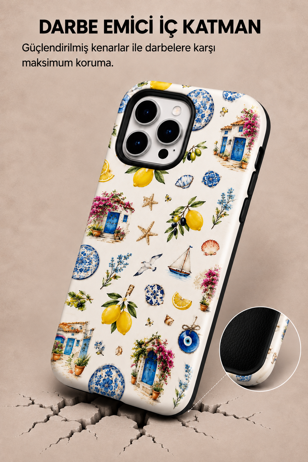 Aegean Summer Telefon Kılıfı 🍋