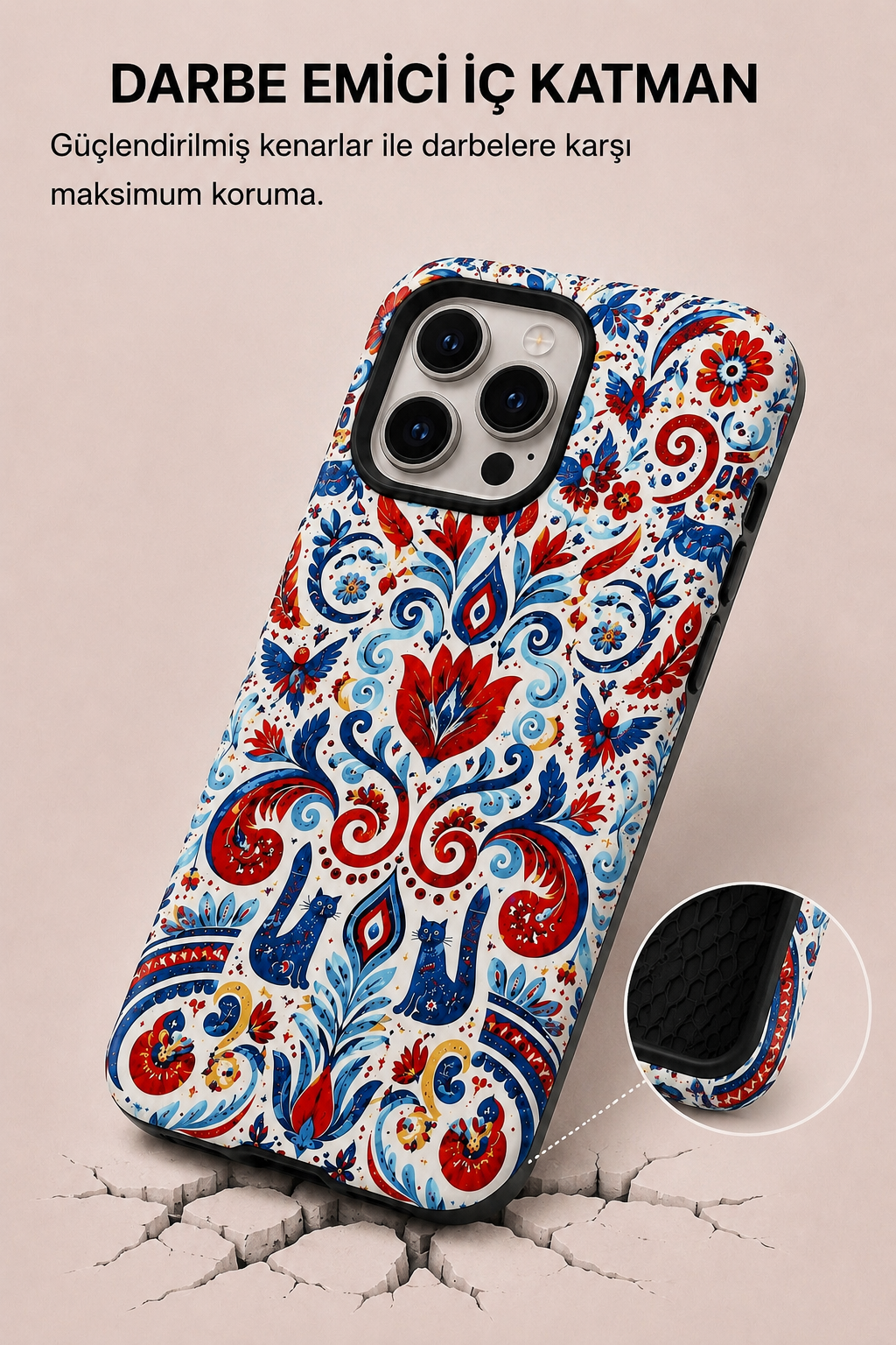 Anatolian Bloom Telefon Kılıfı 🌺