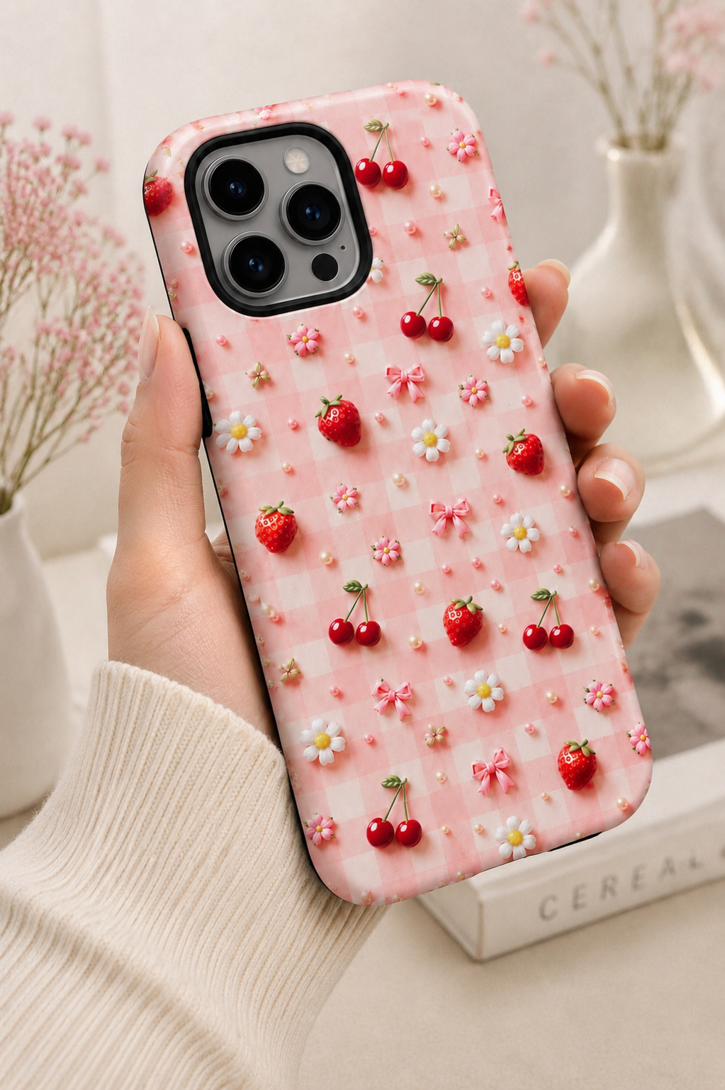 Berry Picnic Telefon Kılıfı 🍓🍒