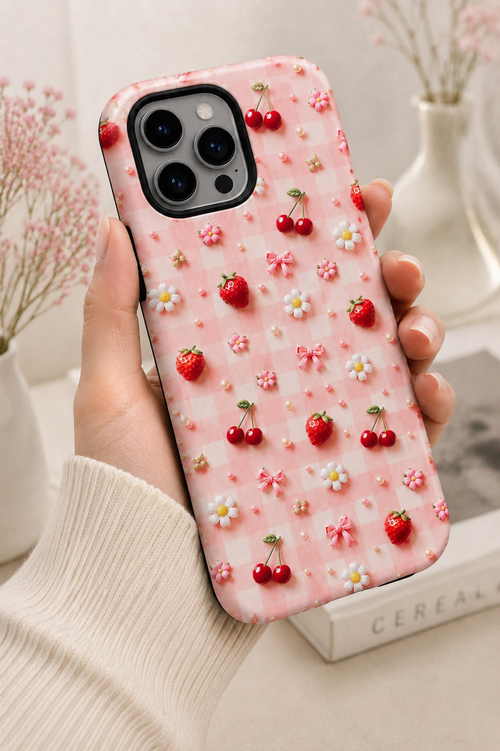 Berry Picnic Telefon Kılıfı 🍓🍒