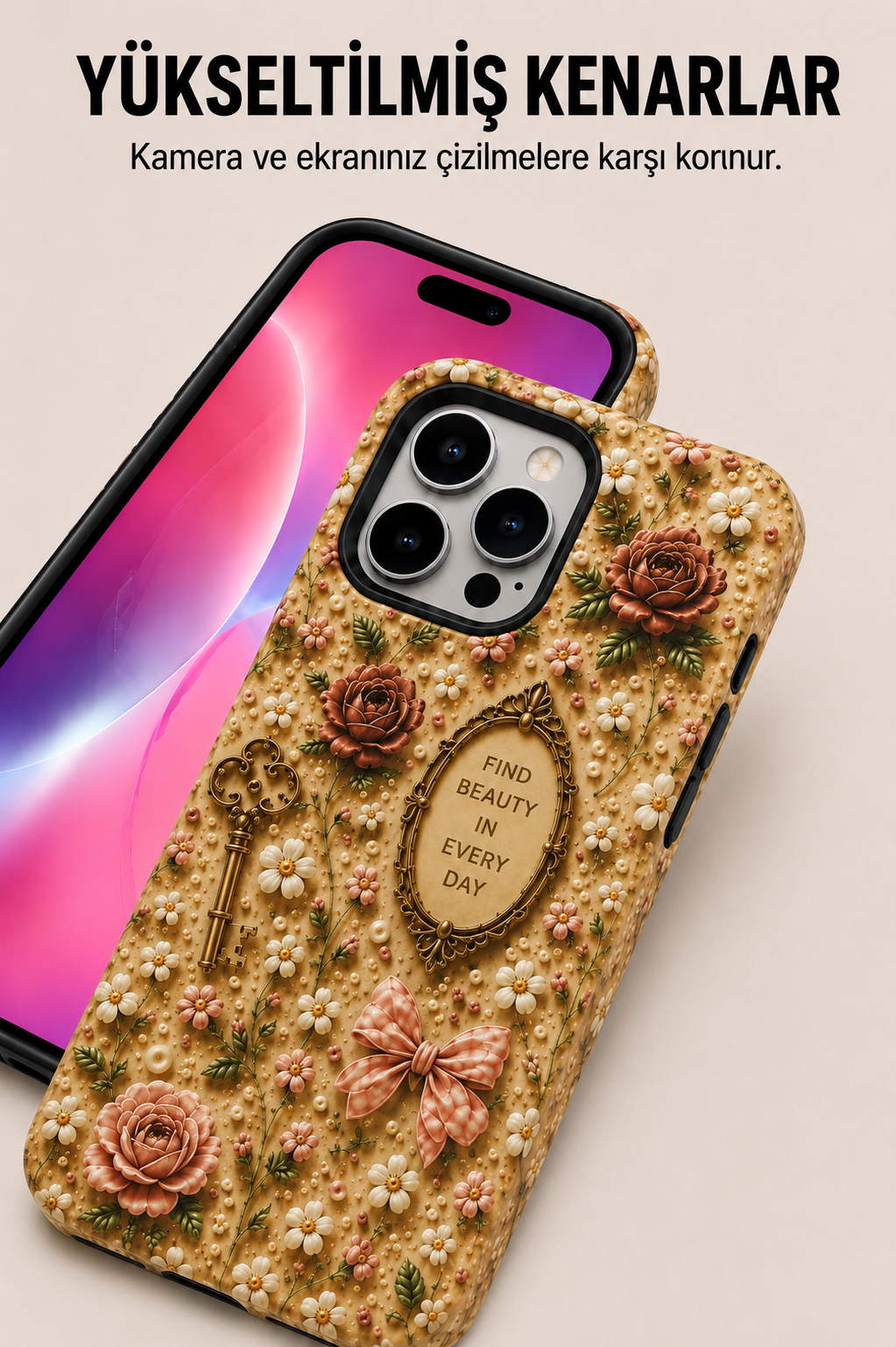 Secret Garden Telefon Kılıfı 🗝️