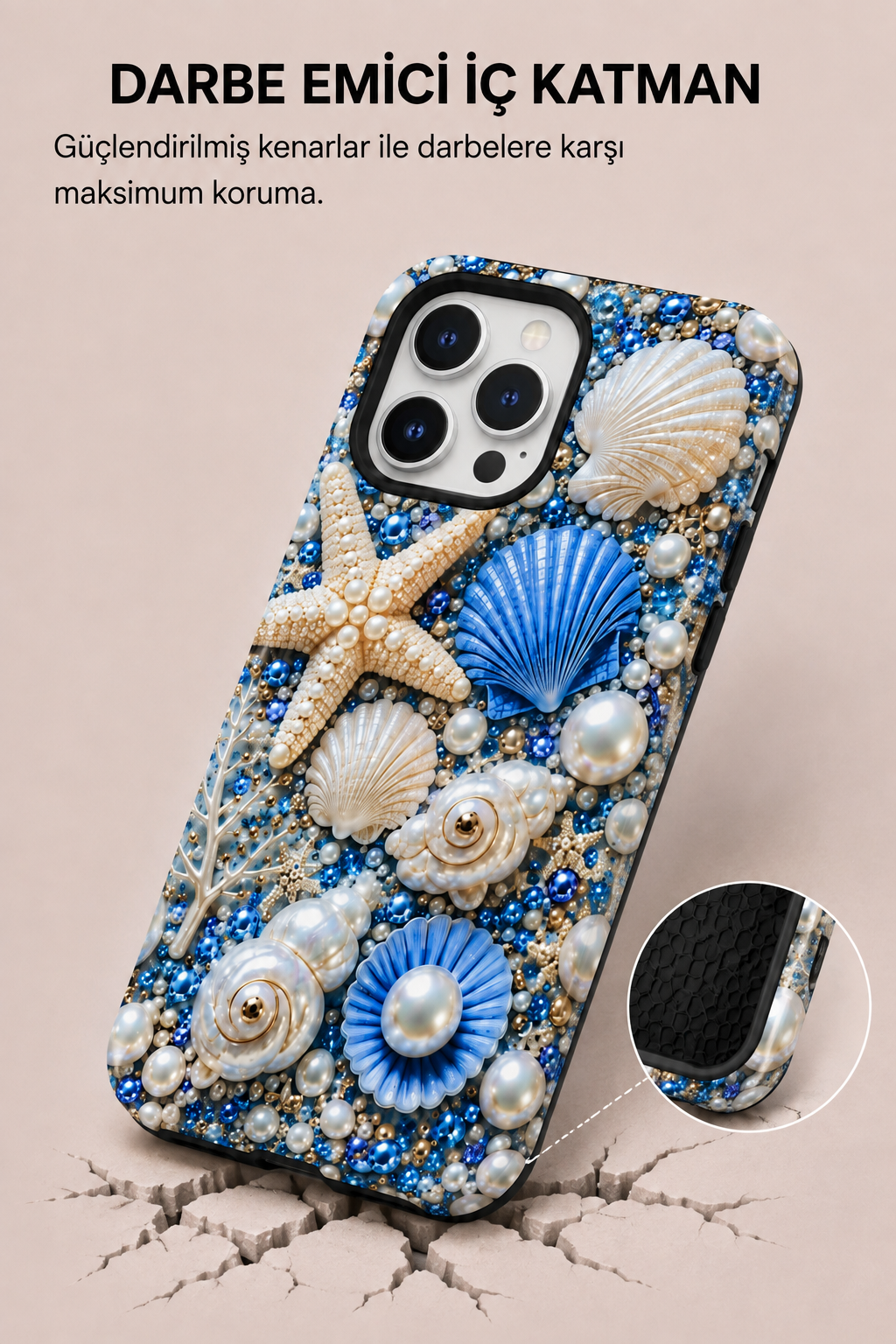 Pearl Coast Telefon Kılıfı 🐚