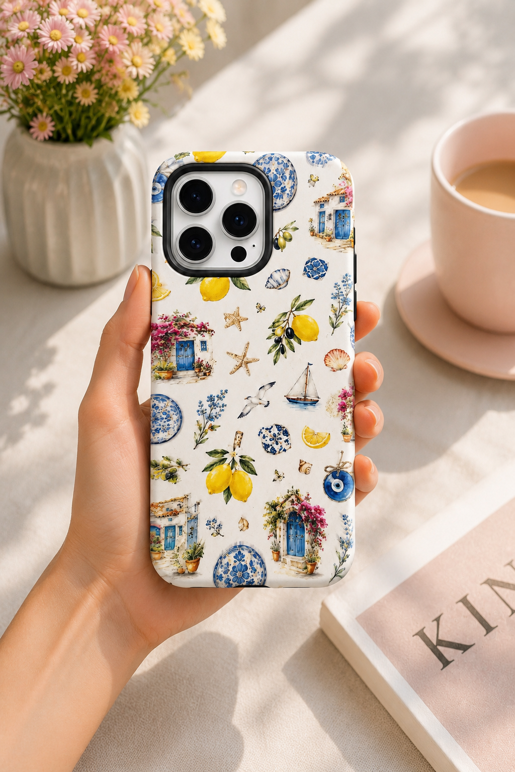 Aegean Summer Telefon Kılıfı 🍋