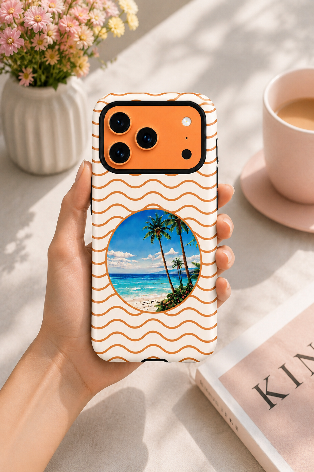 Tropical Coast Telefon Kılıfı 🌴