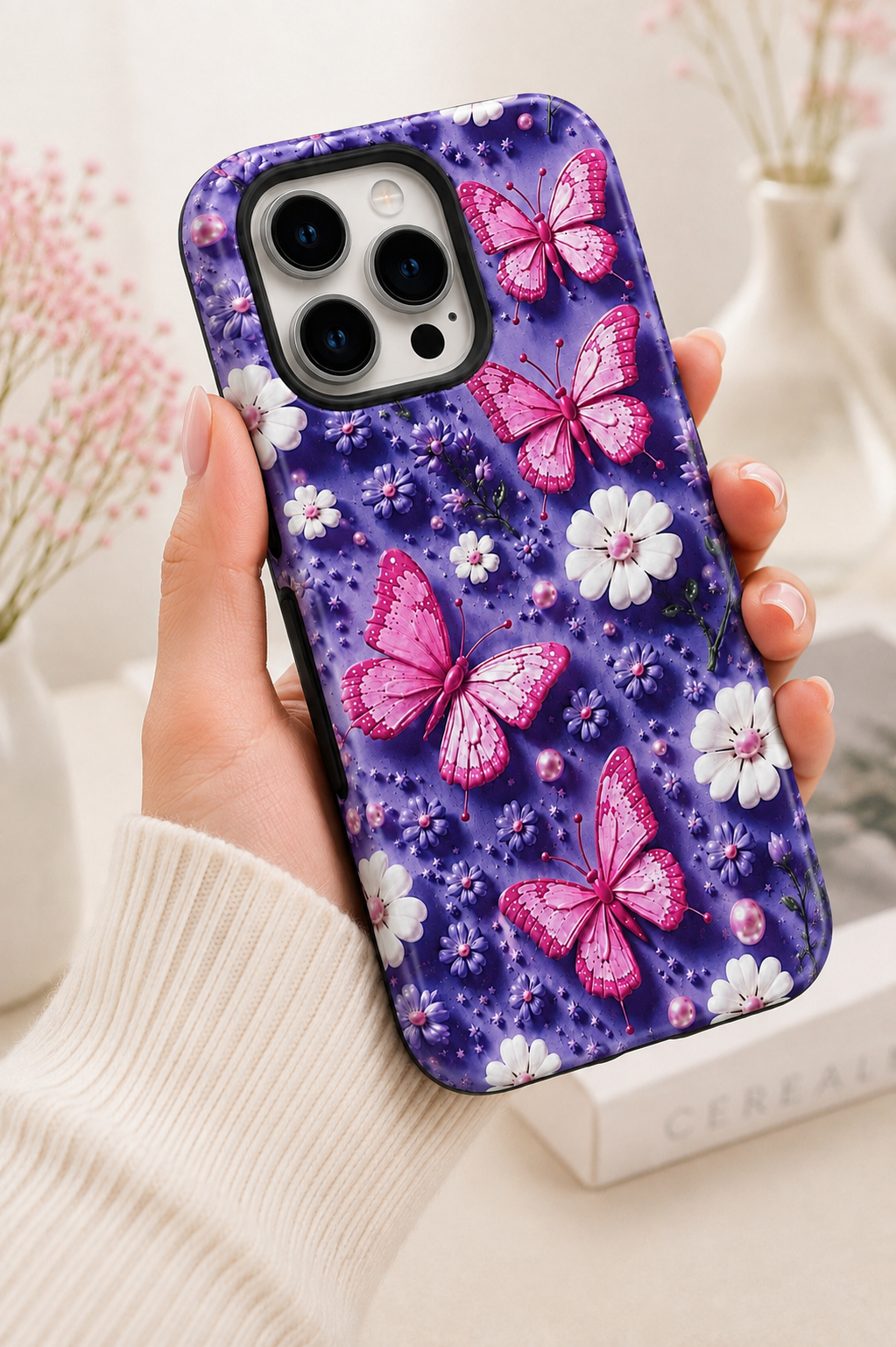 Pink Butterflies 🦋