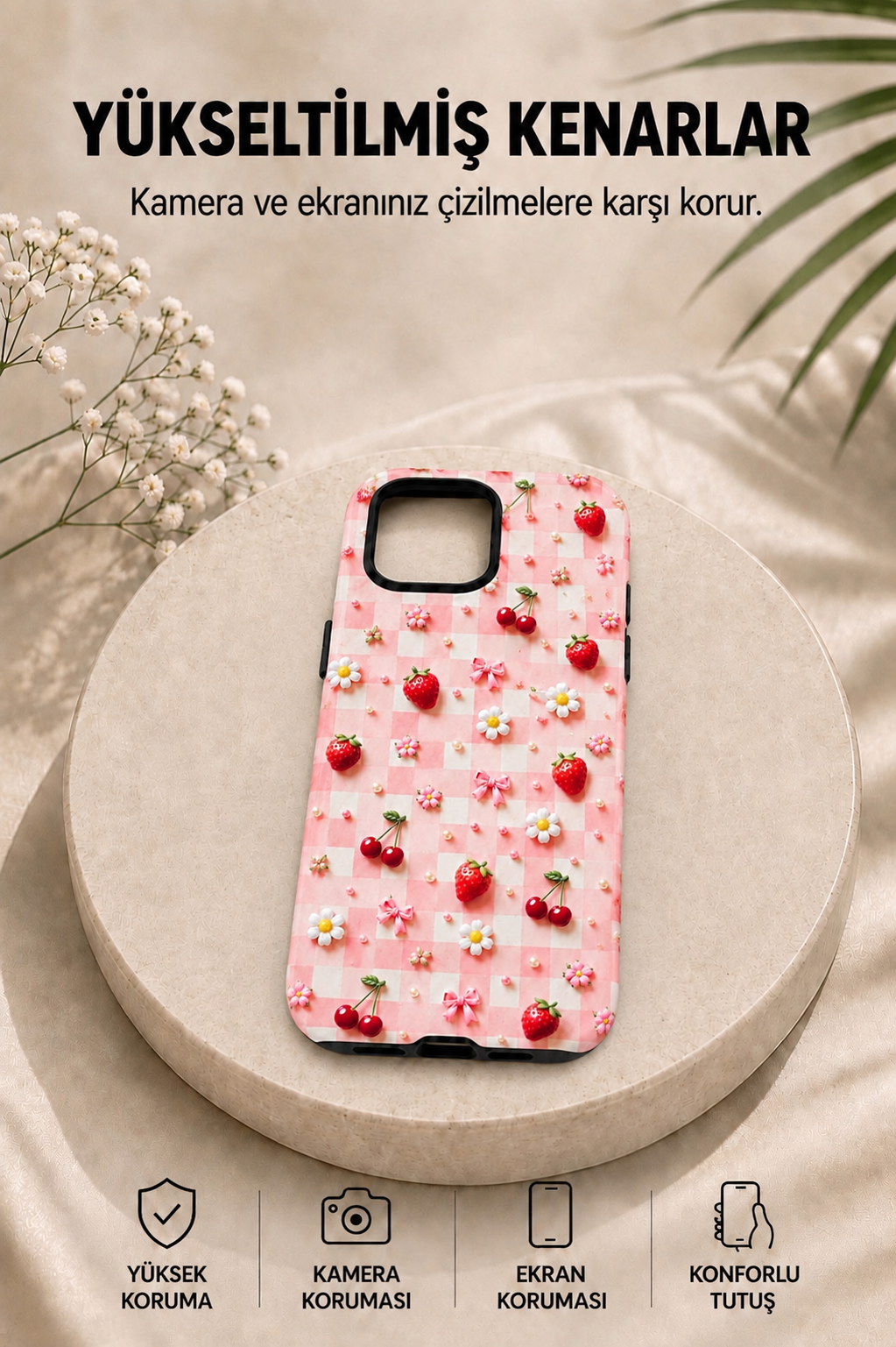 Berry Picnic Telefon Kılıfı 🍓🍒