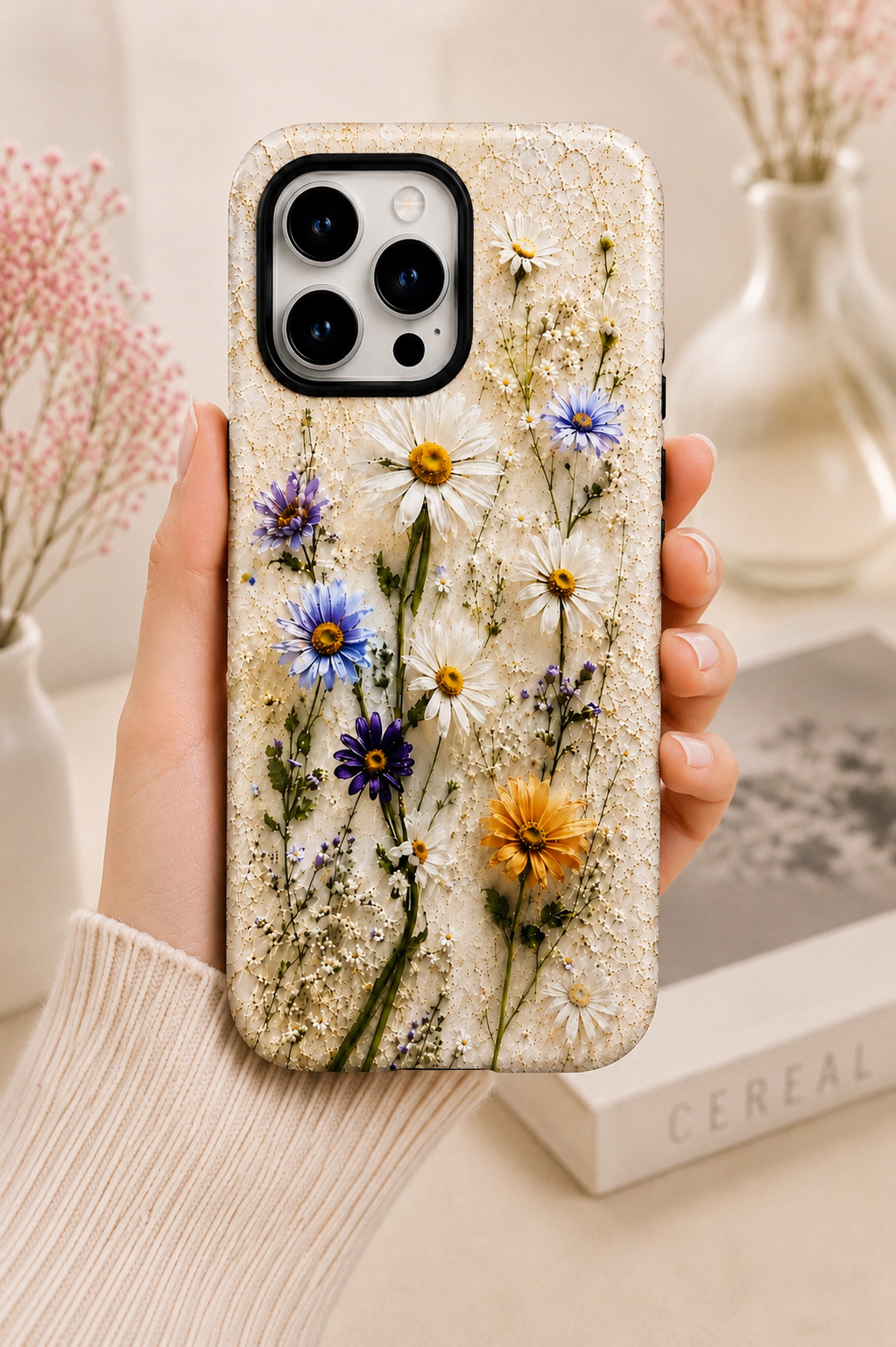 flower garden Telefon Kılıfı 🌼