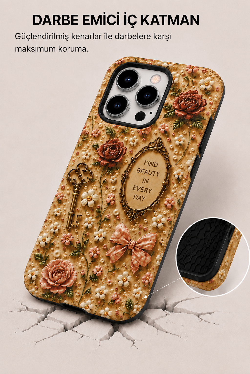 Secret Garden Telefon Kılıfı 🗝️