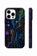 Neon Circuit Telefon Kılıfı ⚡