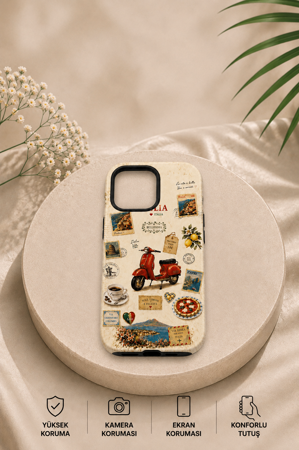 Dolce Vita Telefon Kılıfı 🇮🇹