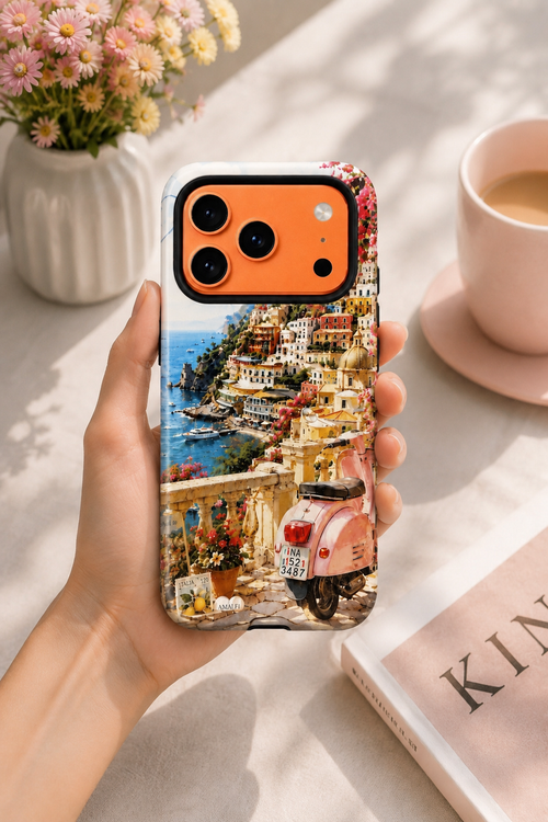 Amalfi Summer Telefon Kılıfı 🇮🇹