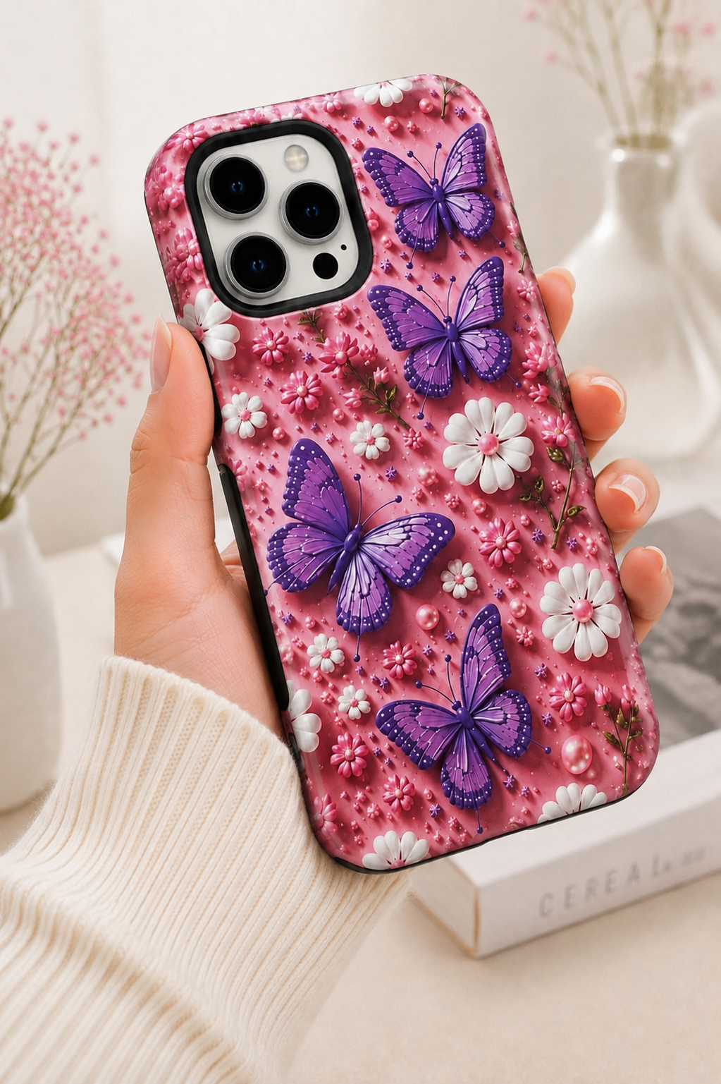 Purple Butterflies 🦋