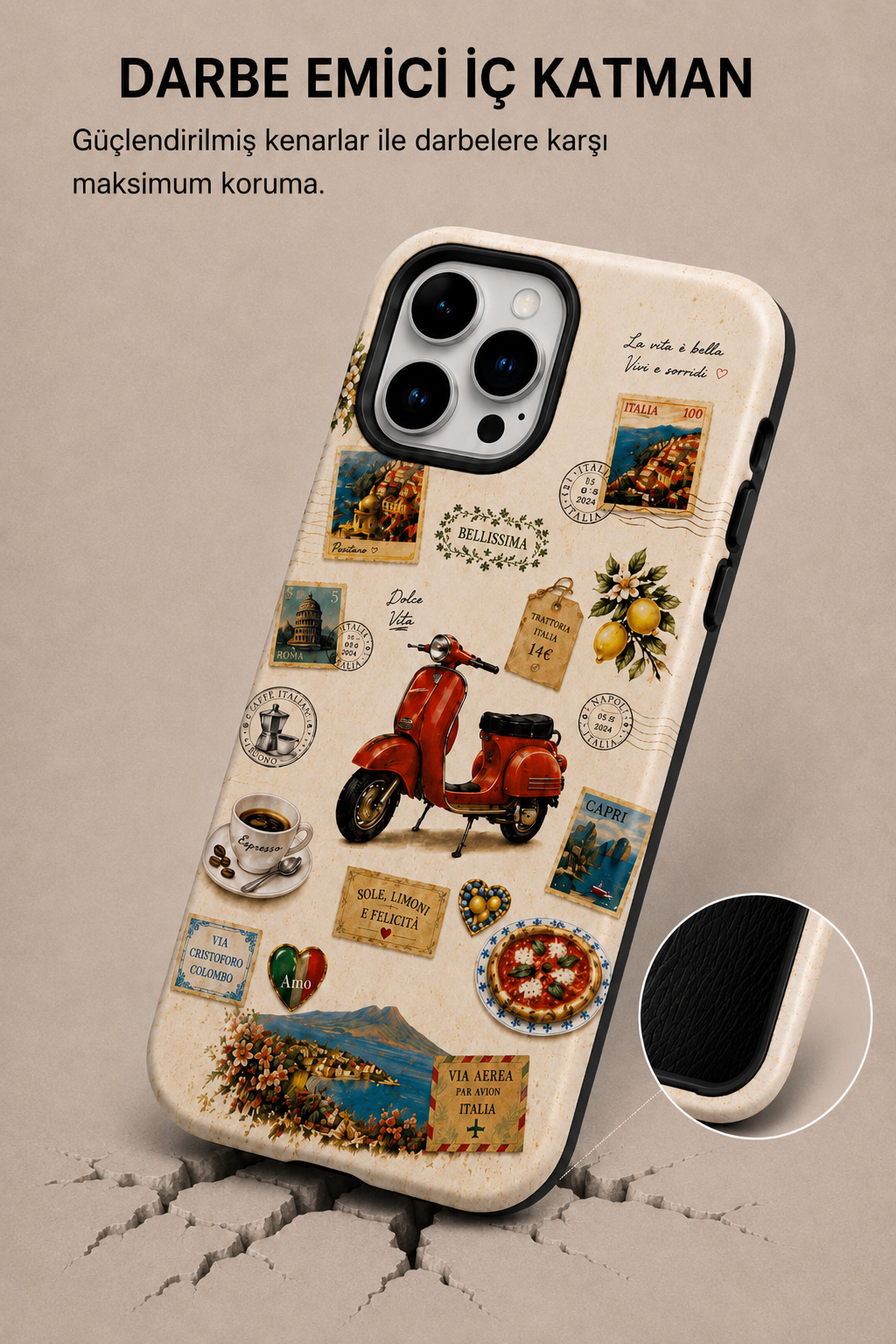 Dolce Vita Telefon Kılıfı 🇮🇹