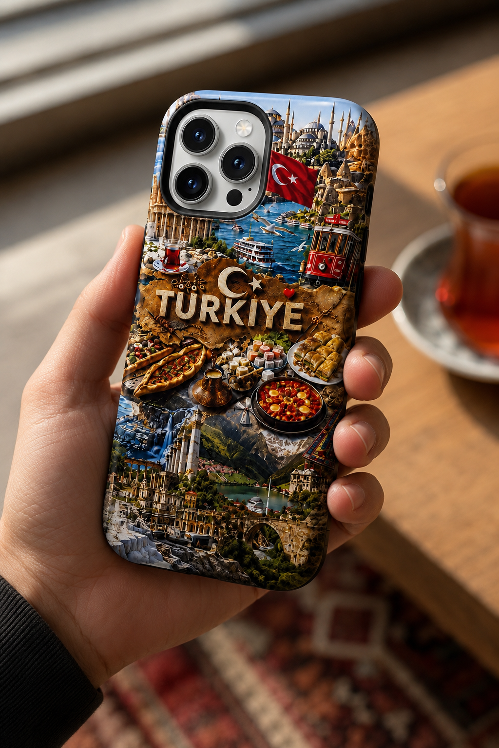 Türkiye Mirası Telefon Kılıfı 🇹🇷