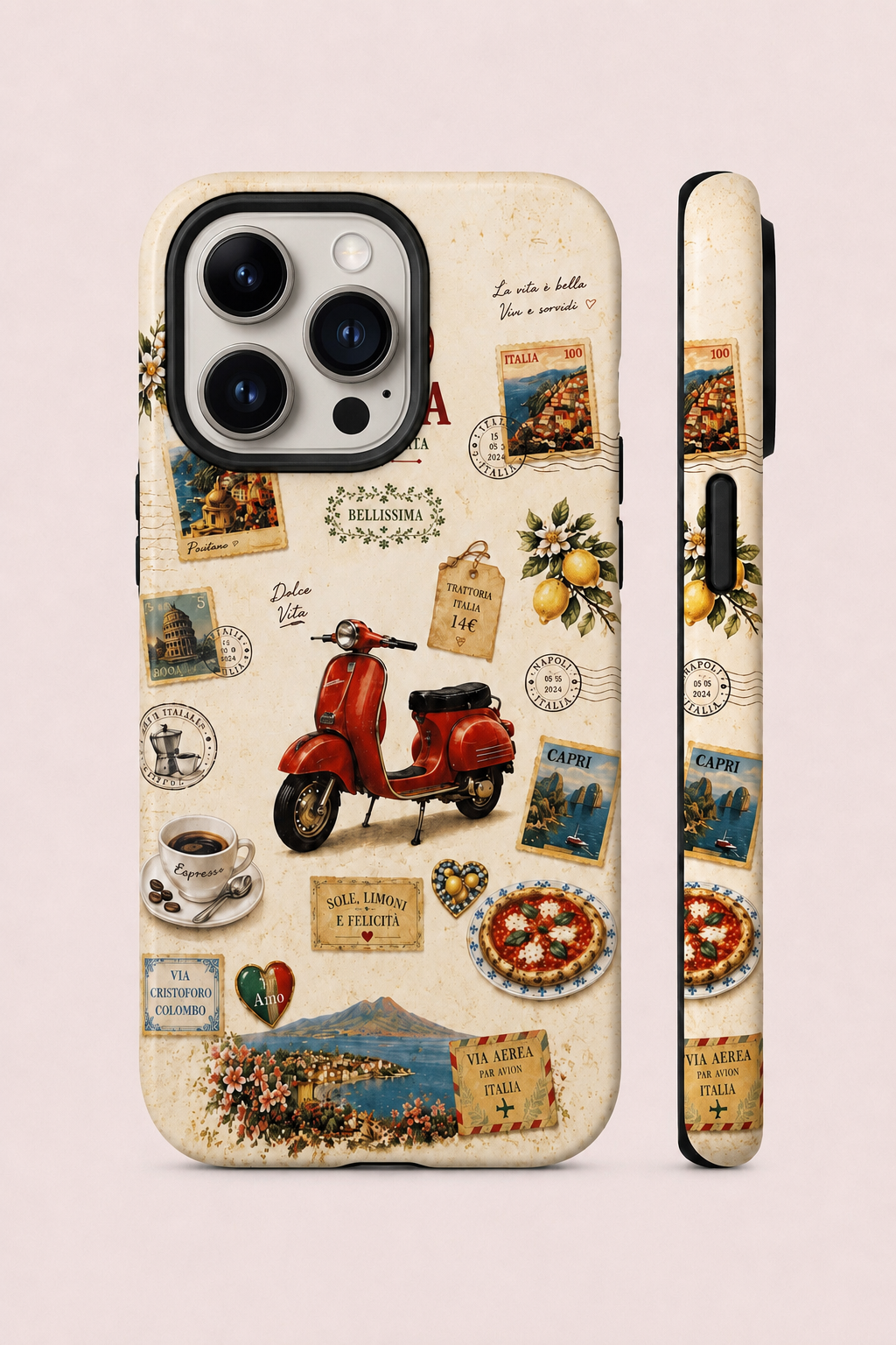 Dolce Vita Telefon Kılıfı 🇮🇹