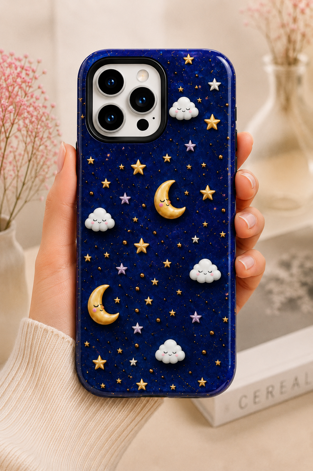 Midnight Dreams Telefon Kılıfı 🌙✨
