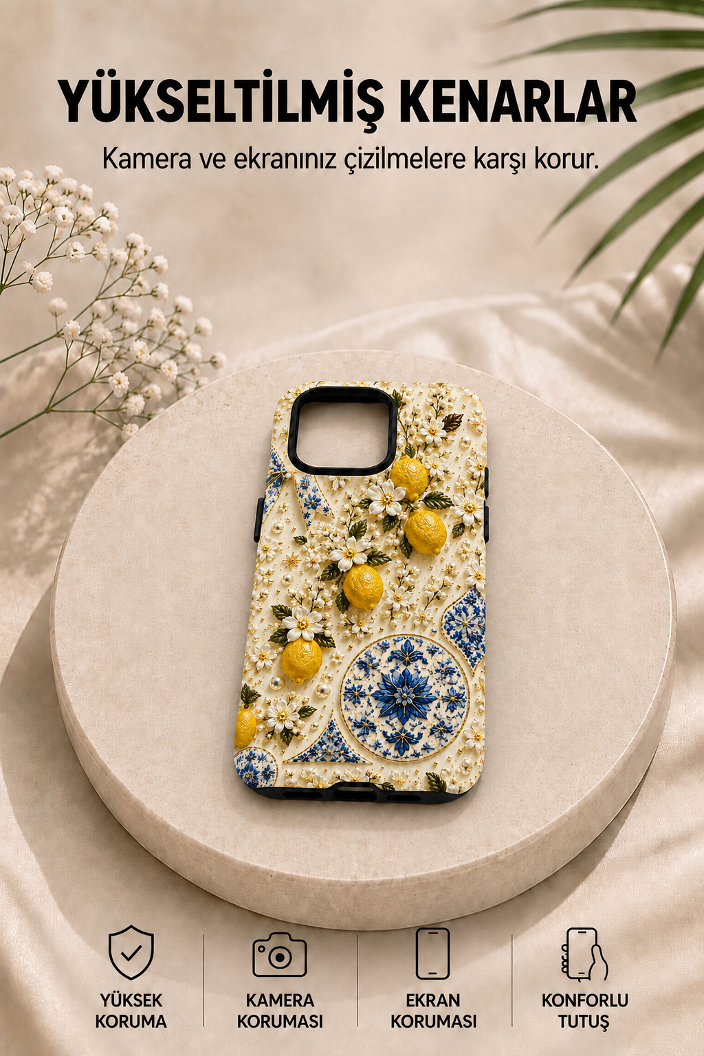 Lemon Blossom Telefon Kılıfı 🍋