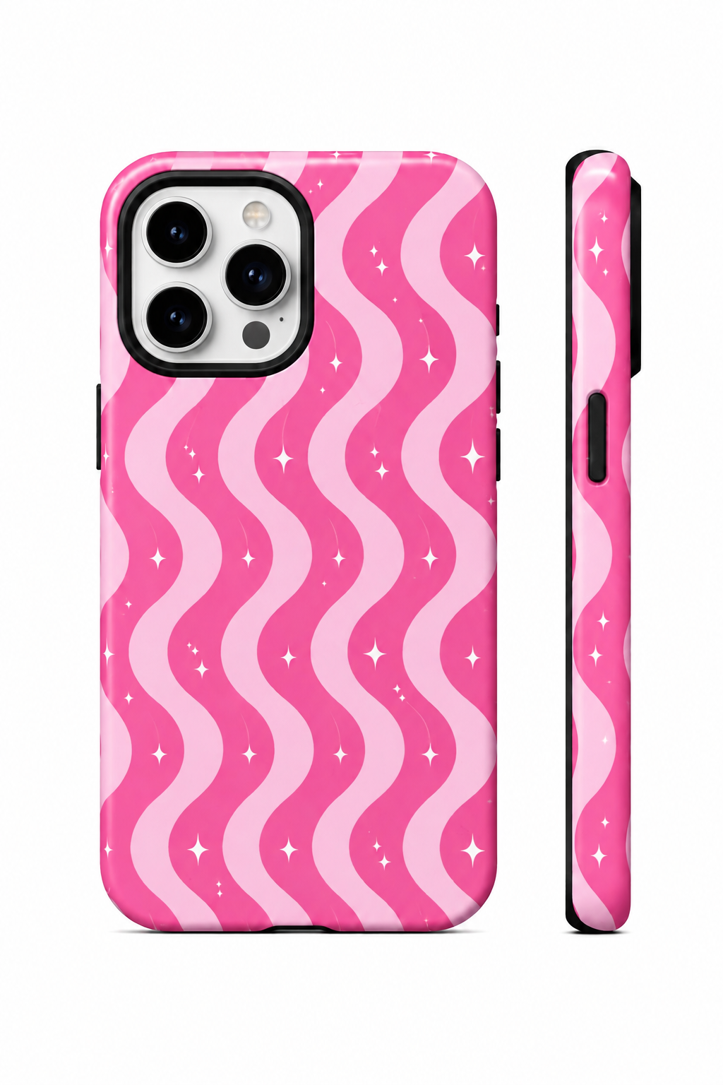 Pink Waves Telefon Kılıfı 💖