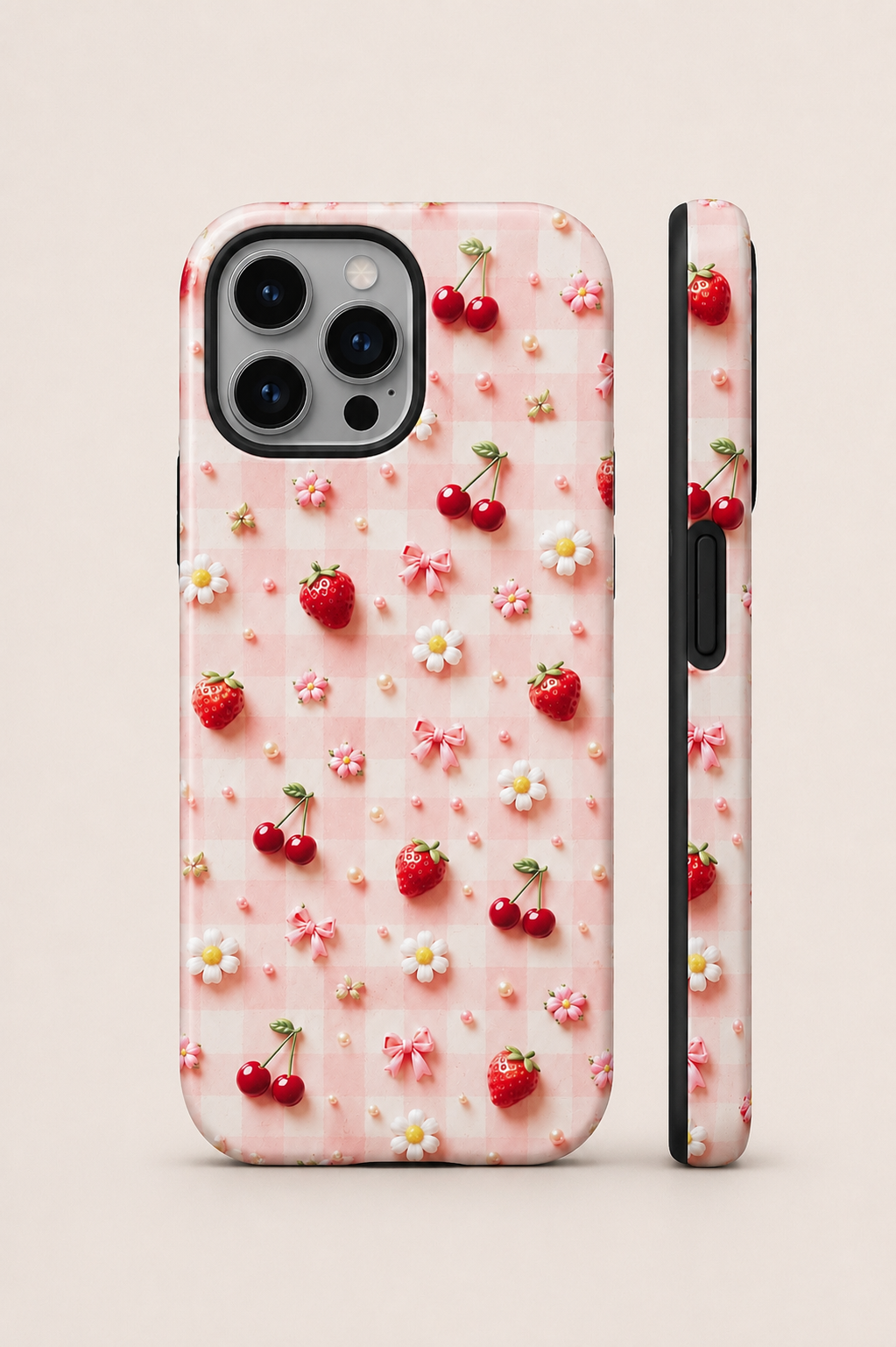 Berry Picnic Telefon Kılıfı 🍓🍒