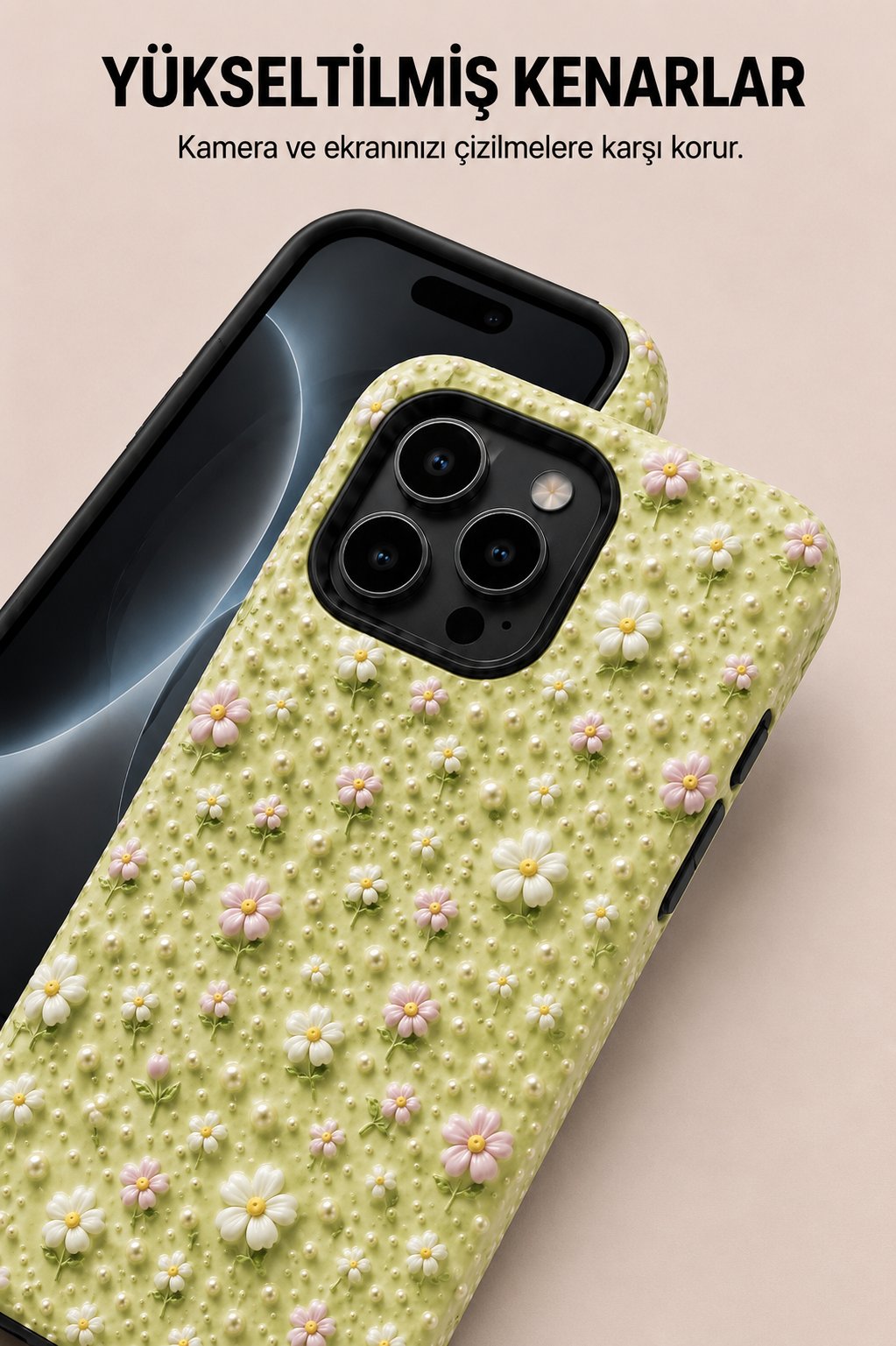 Pearl Meadow Telefon Kılıfı 🌸
