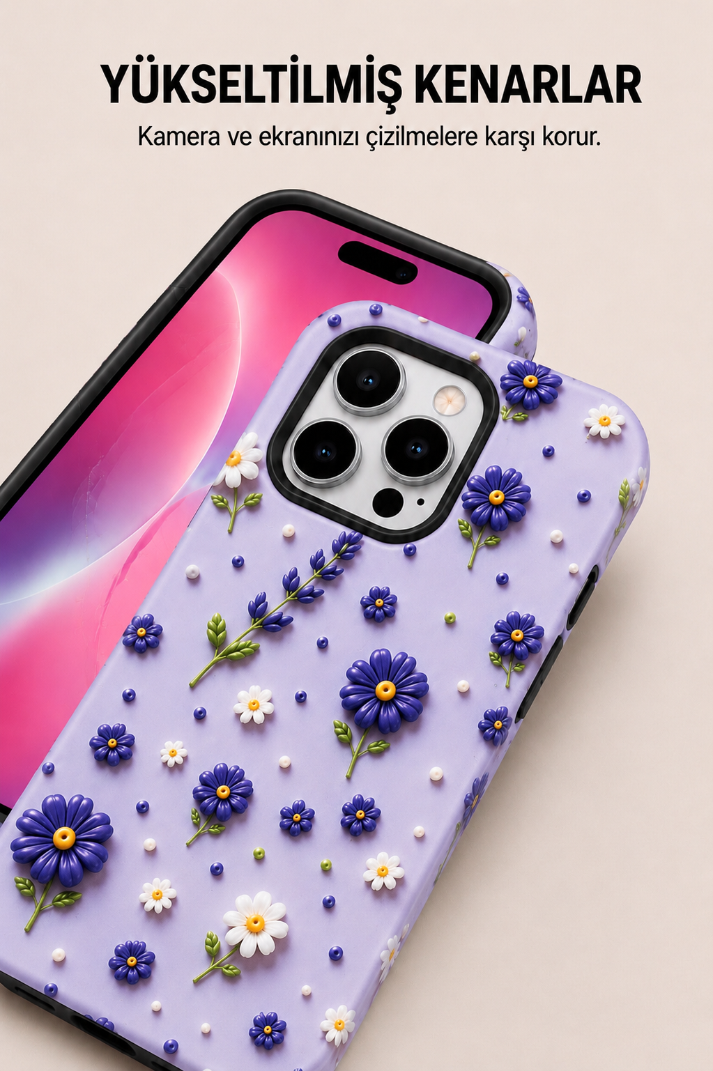 Purple Garden Telefon Kılıfı 💜