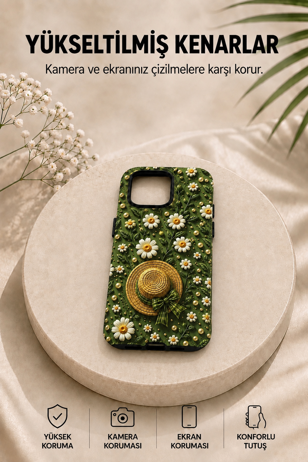 Forest Garden Telefon Kılıfı 🌿