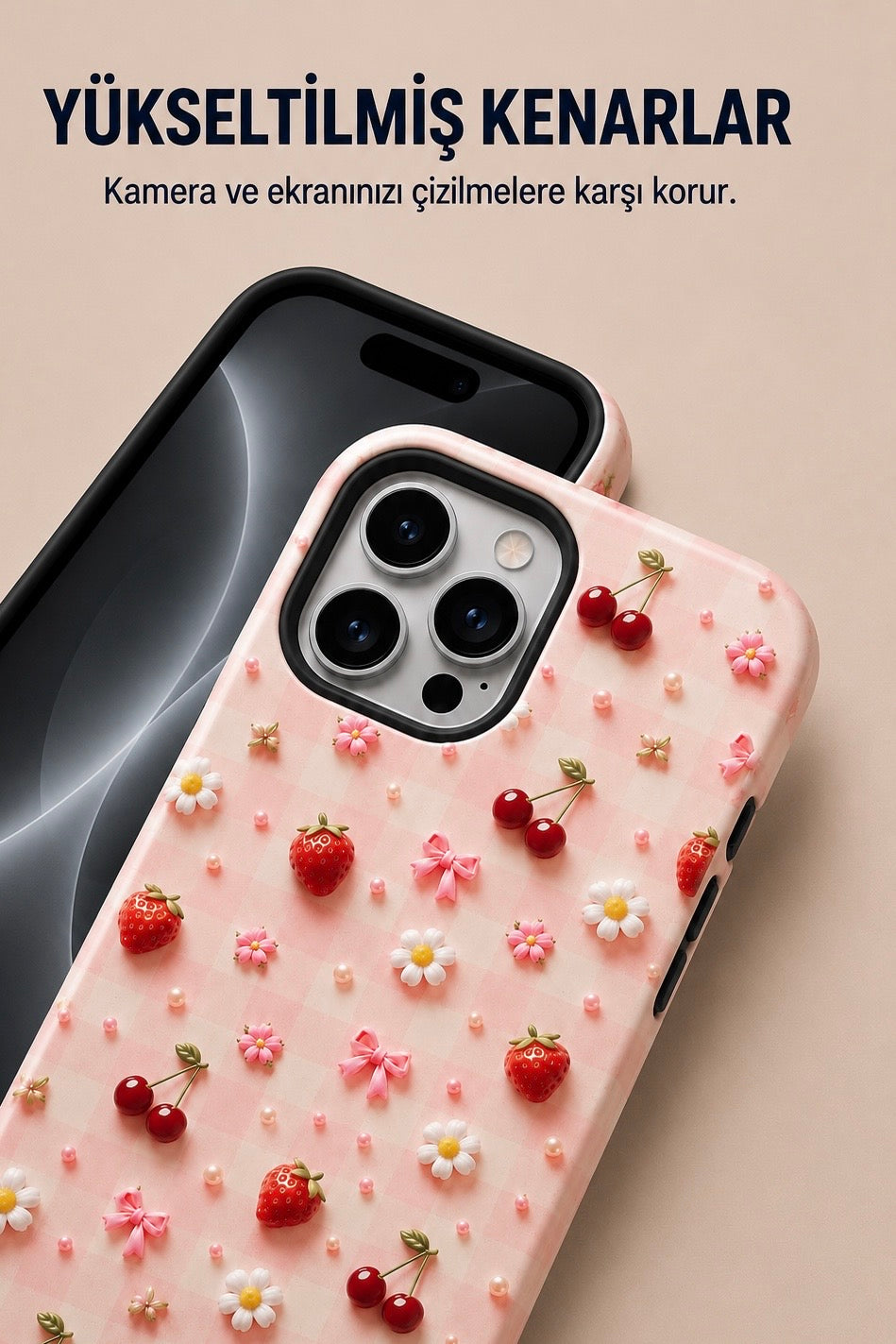 Berry Picnic Telefon Kılıfı 🍓🍒