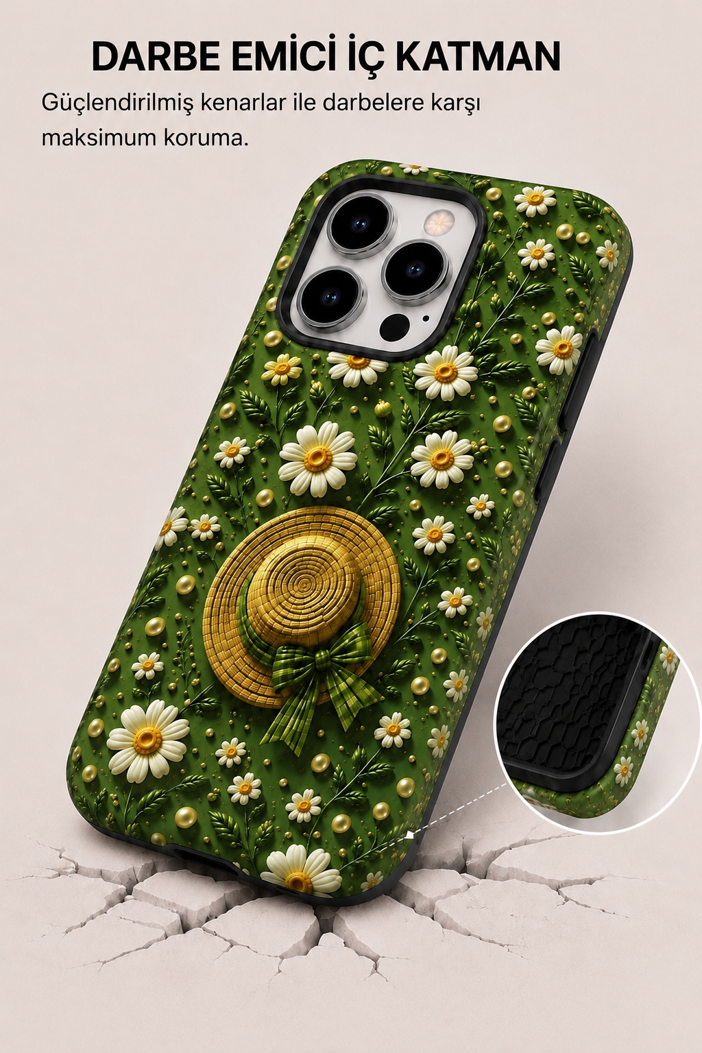 Forest Garden Telefon Kılıfı 🌿