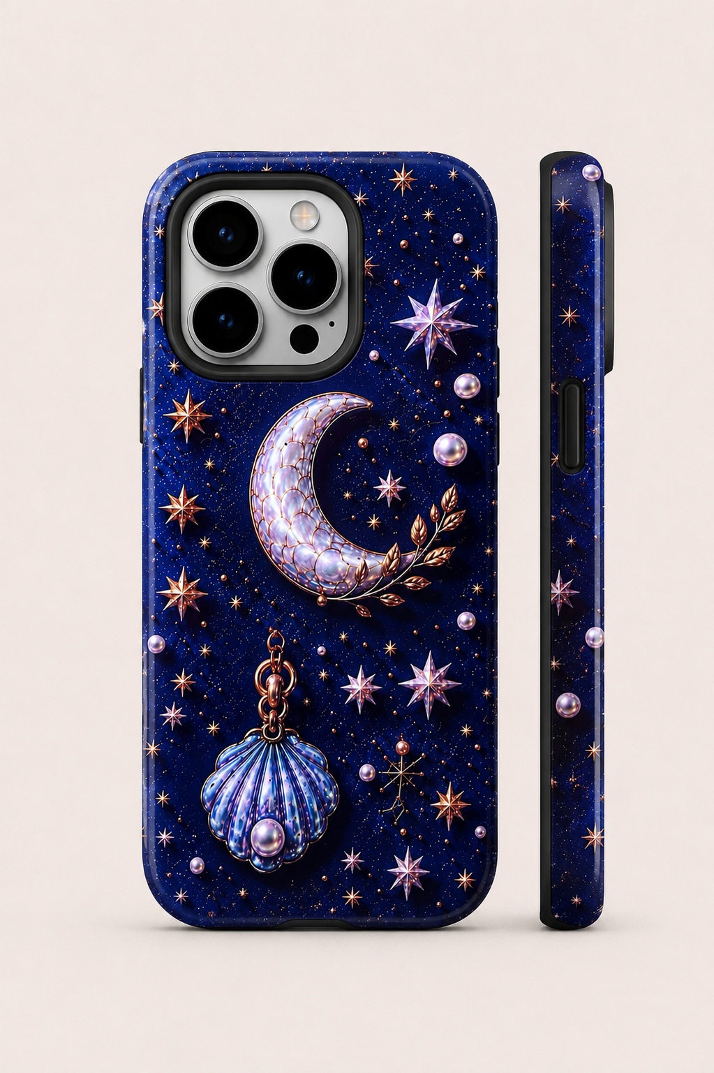 Celestial Pearl Telefon Kılıfı 🌙✨