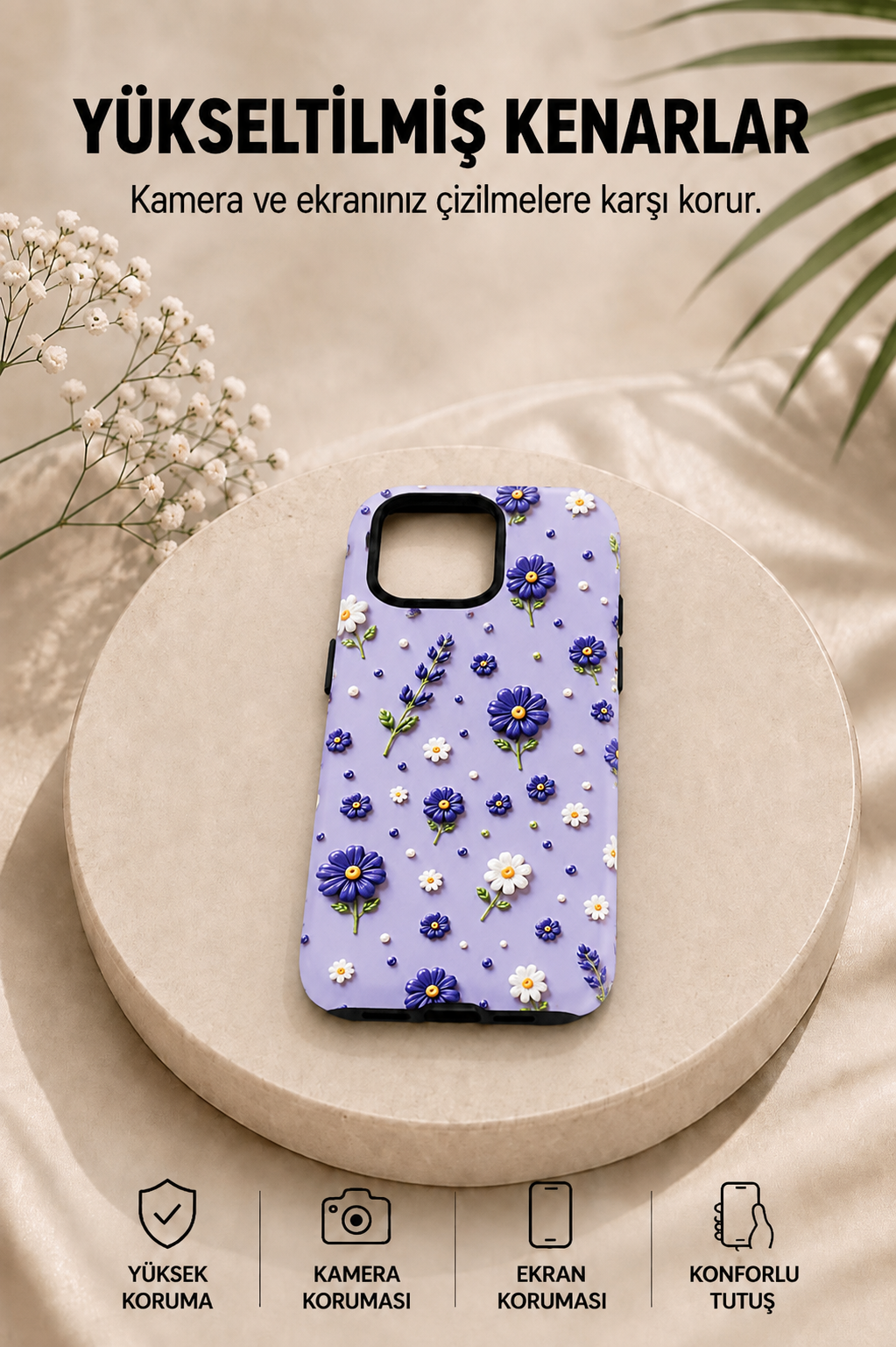 Purple Garden Telefon Kılıfı 💜
