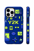 Y2K Pixel Dreams Telefon Kılıfı 💙
