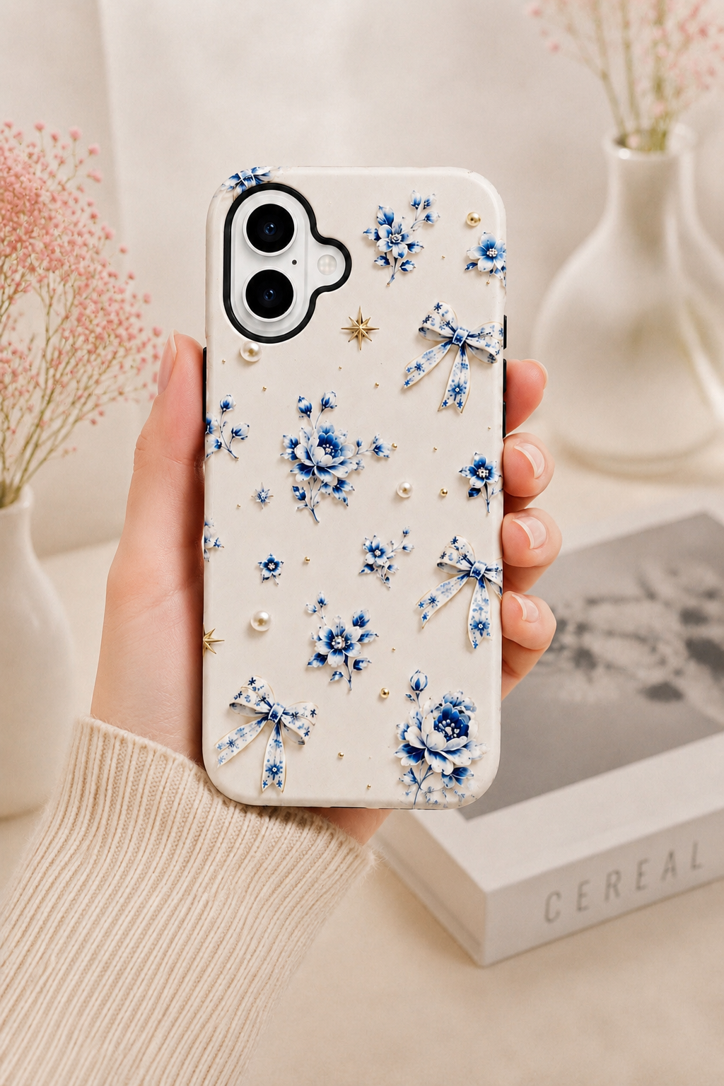 Blue Porcelain Telefon Kılıfı 💙