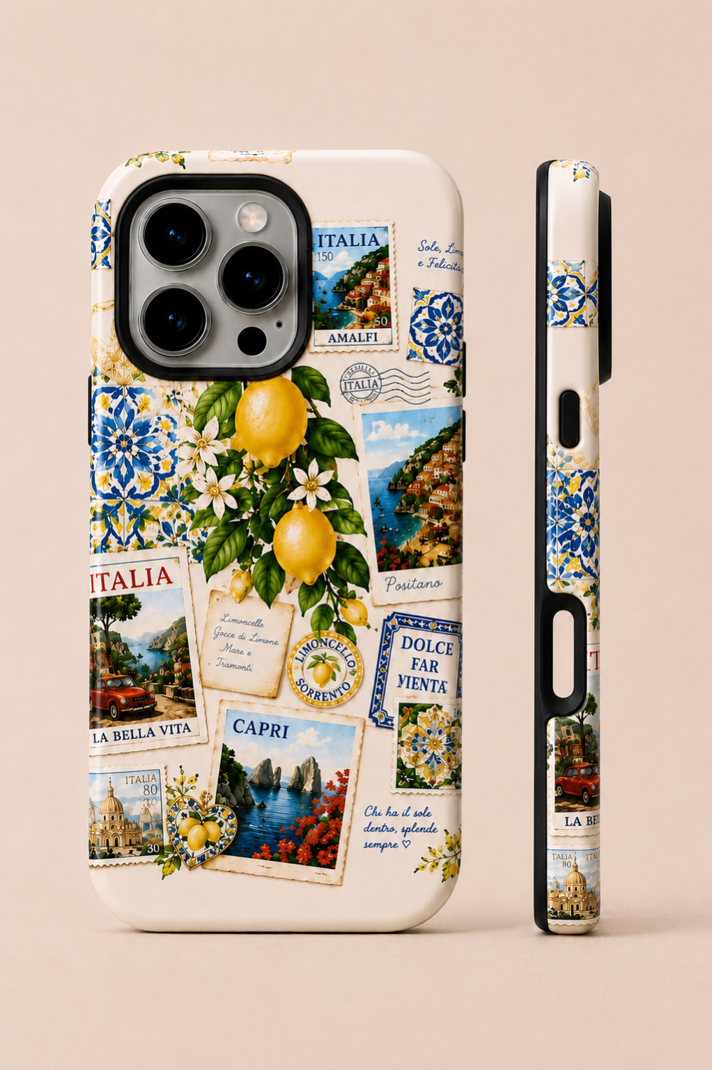 Amalfi Lemon Telefon Kılıfı 🍋