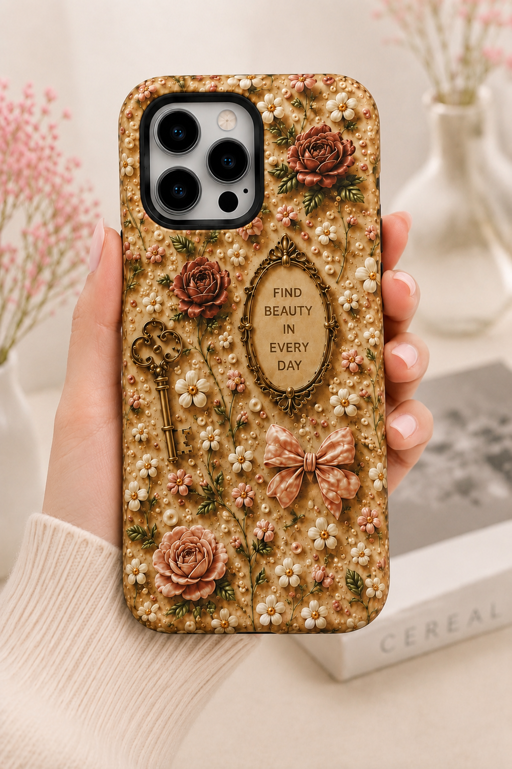 Secret Garden Telefon Kılıfı 🗝️