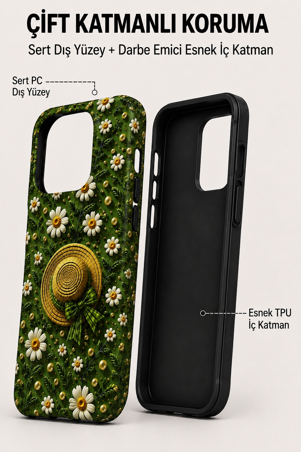 Forest Garden Telefon Kılıfı 🌿