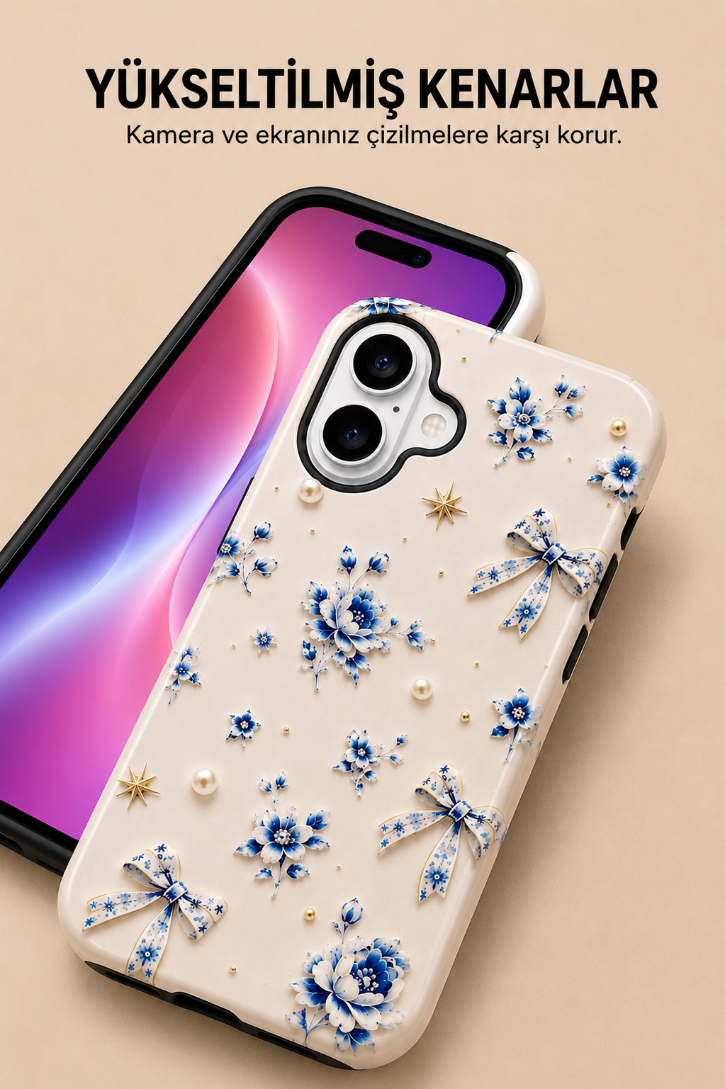 Blue Porcelain Telefon Kılıfı 💙