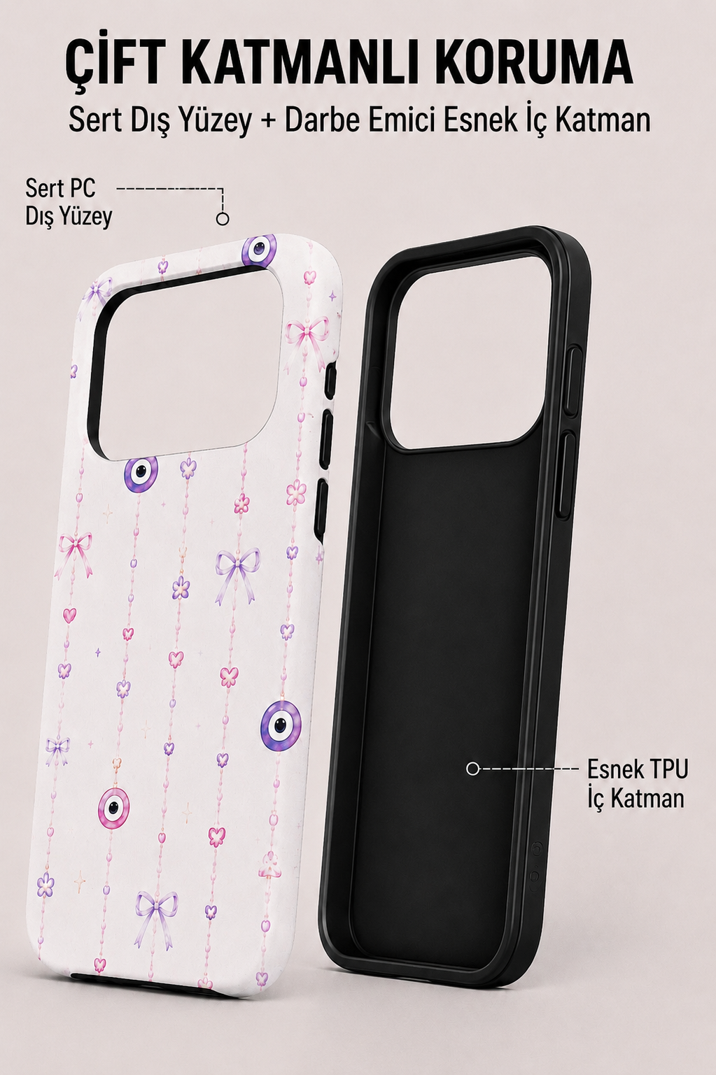 Sweet Charm Telefon Kılıfı 🎀