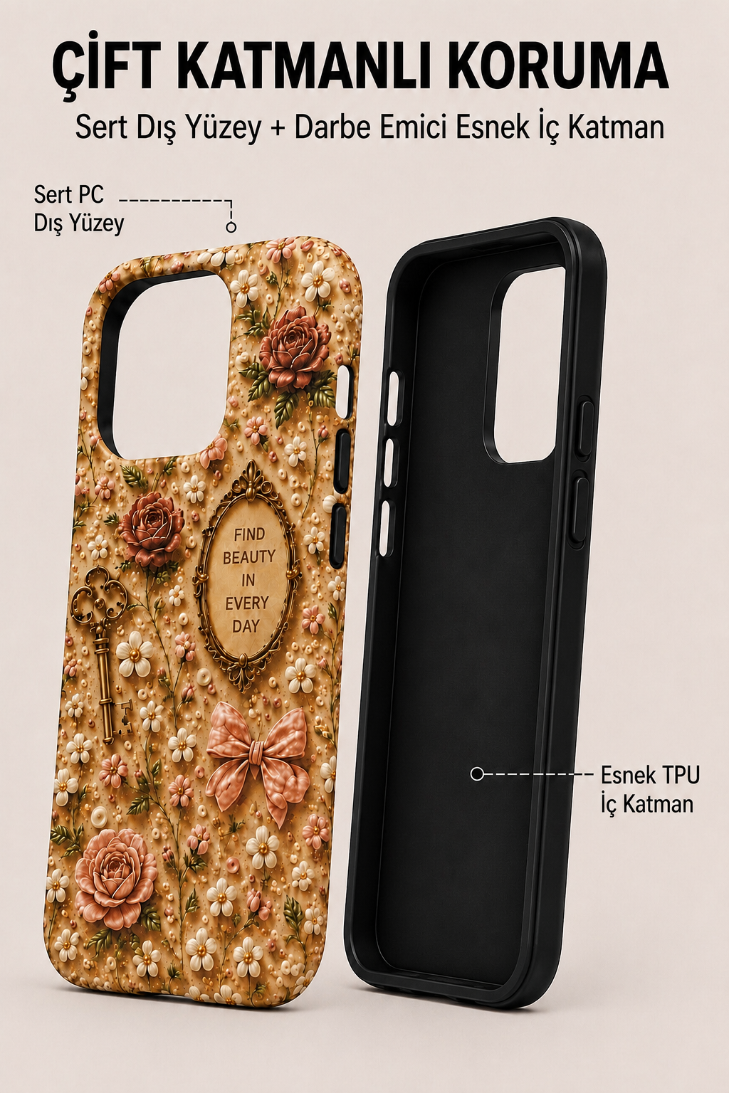 Secret Garden Telefon Kılıfı 🗝️