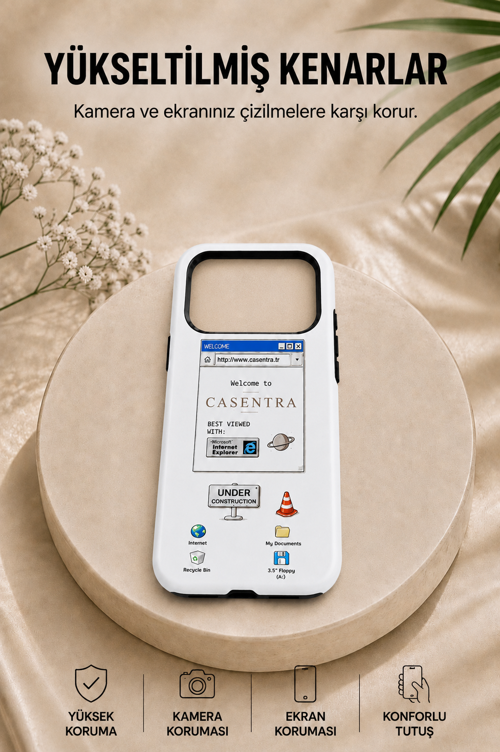 Y2K Internet Telefon Kılıfı 🖥️