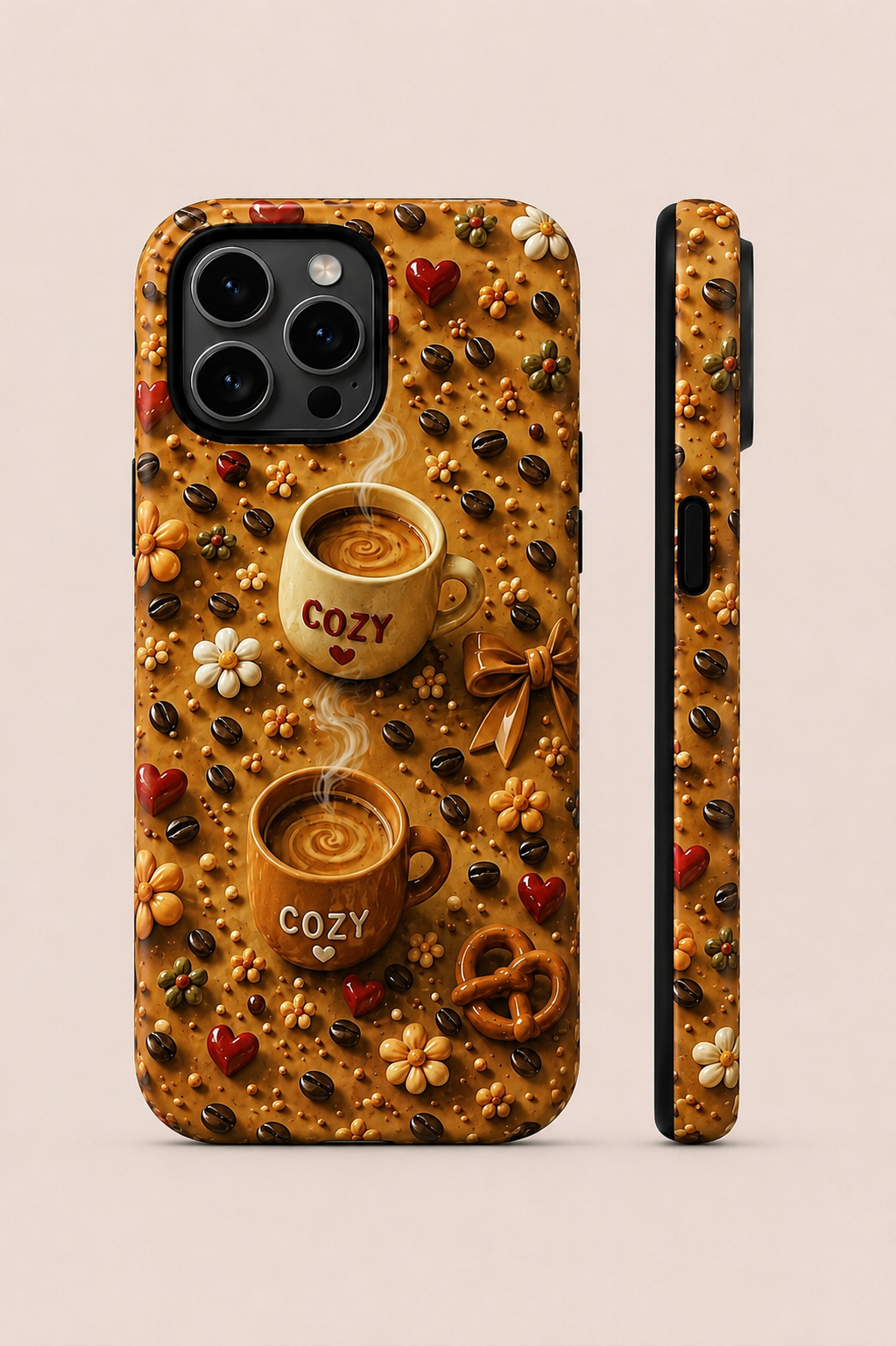 Cozy Coffee Telefon Kılıfı ☕🤎