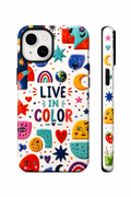 Live in Color Telefon Kılıfı 🎨