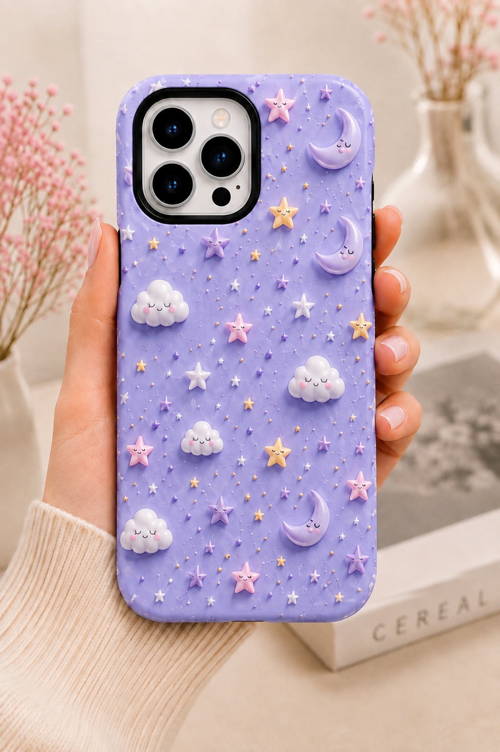 Dreamy Sky Telefon Kılıfı ☁️🌙