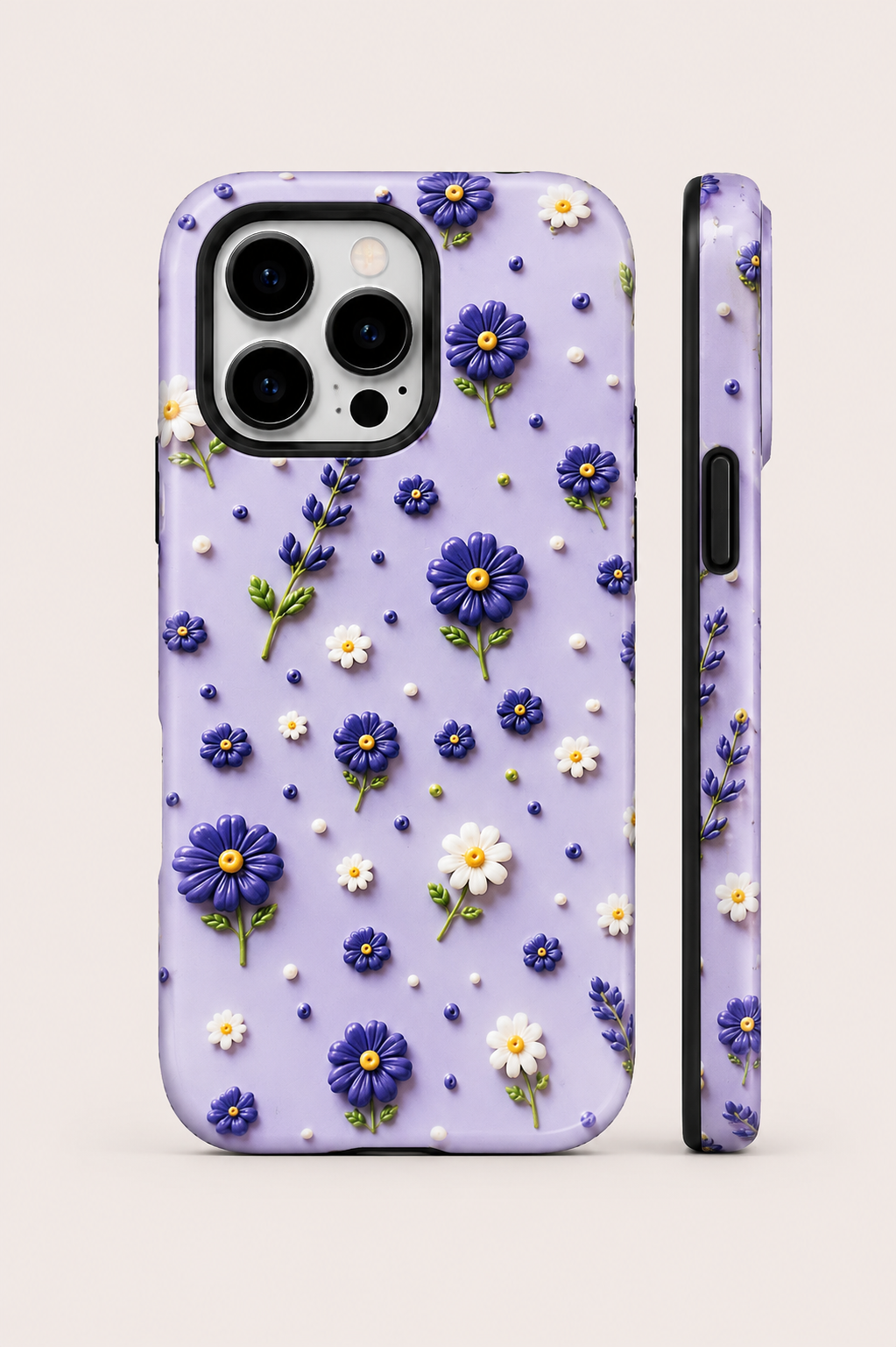 Purple Garden Telefon Kılıfı 💜