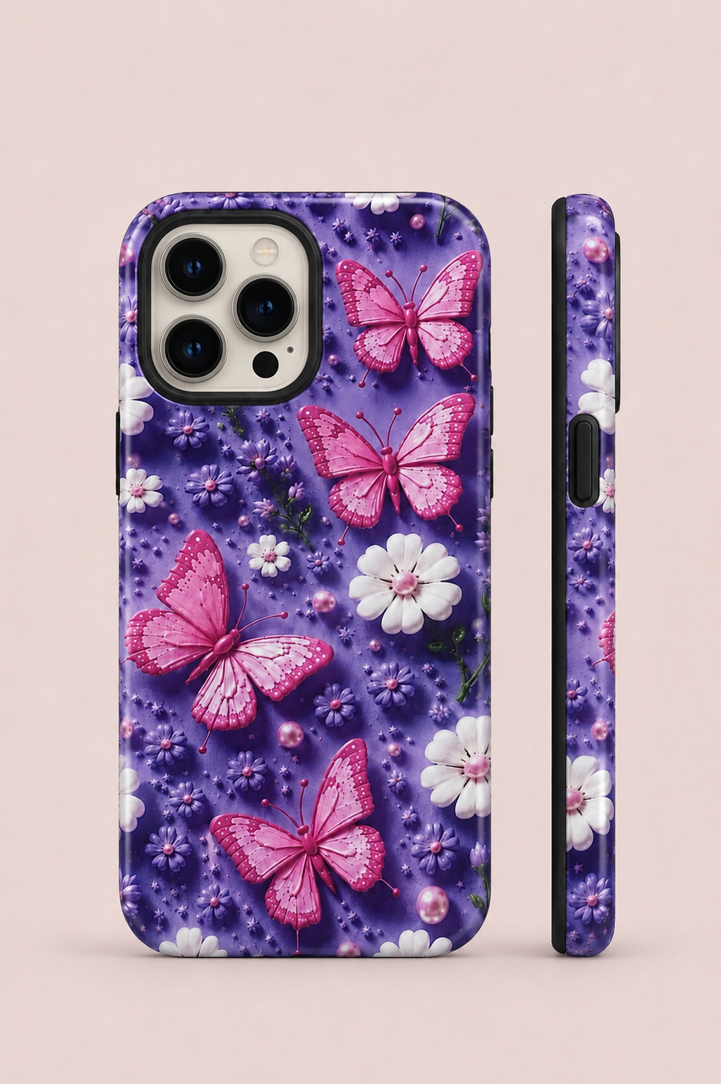 Pink Butterflies 🦋