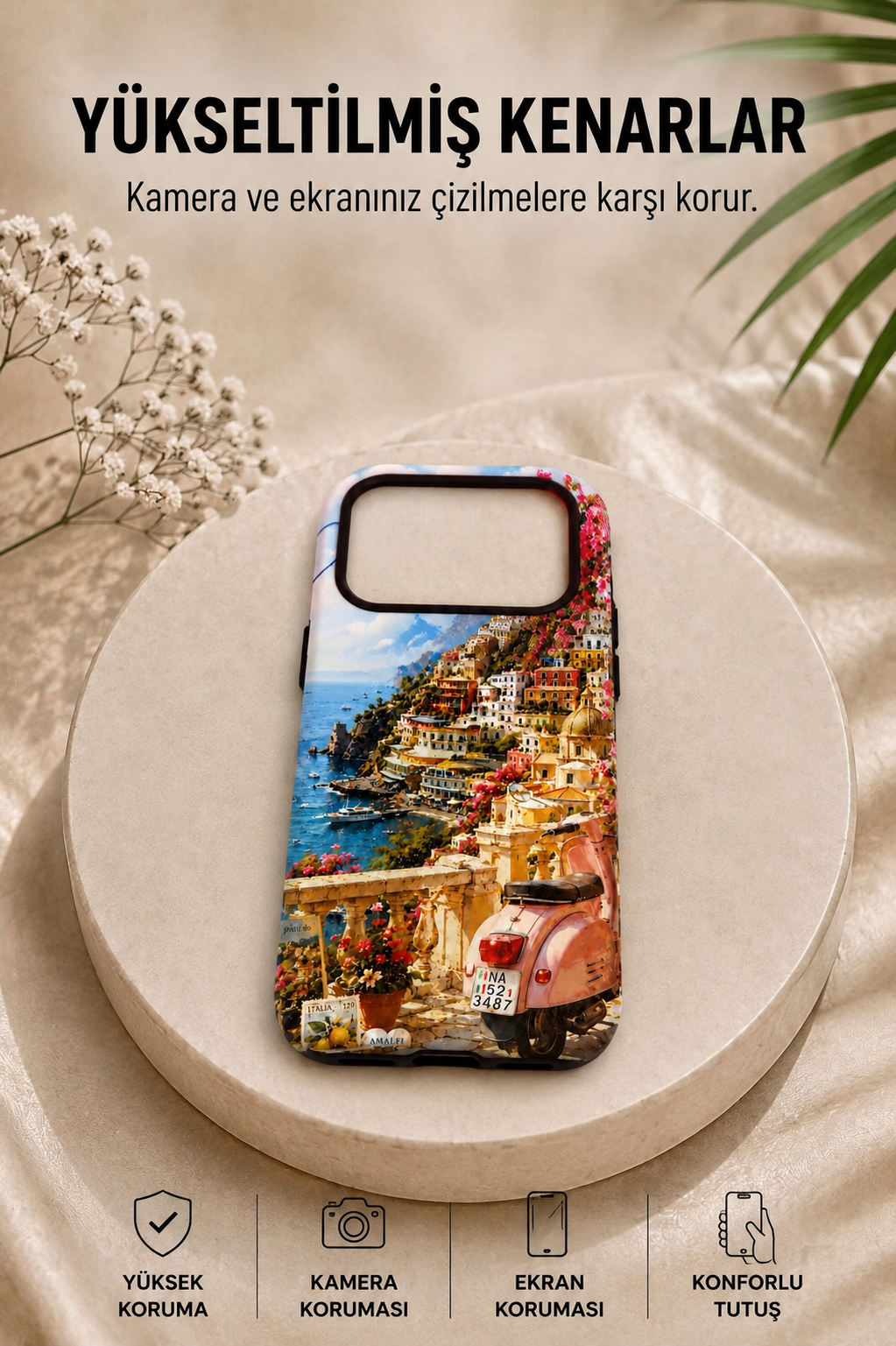 Amalfi Summer Telefon Kılıfı 🇮🇹